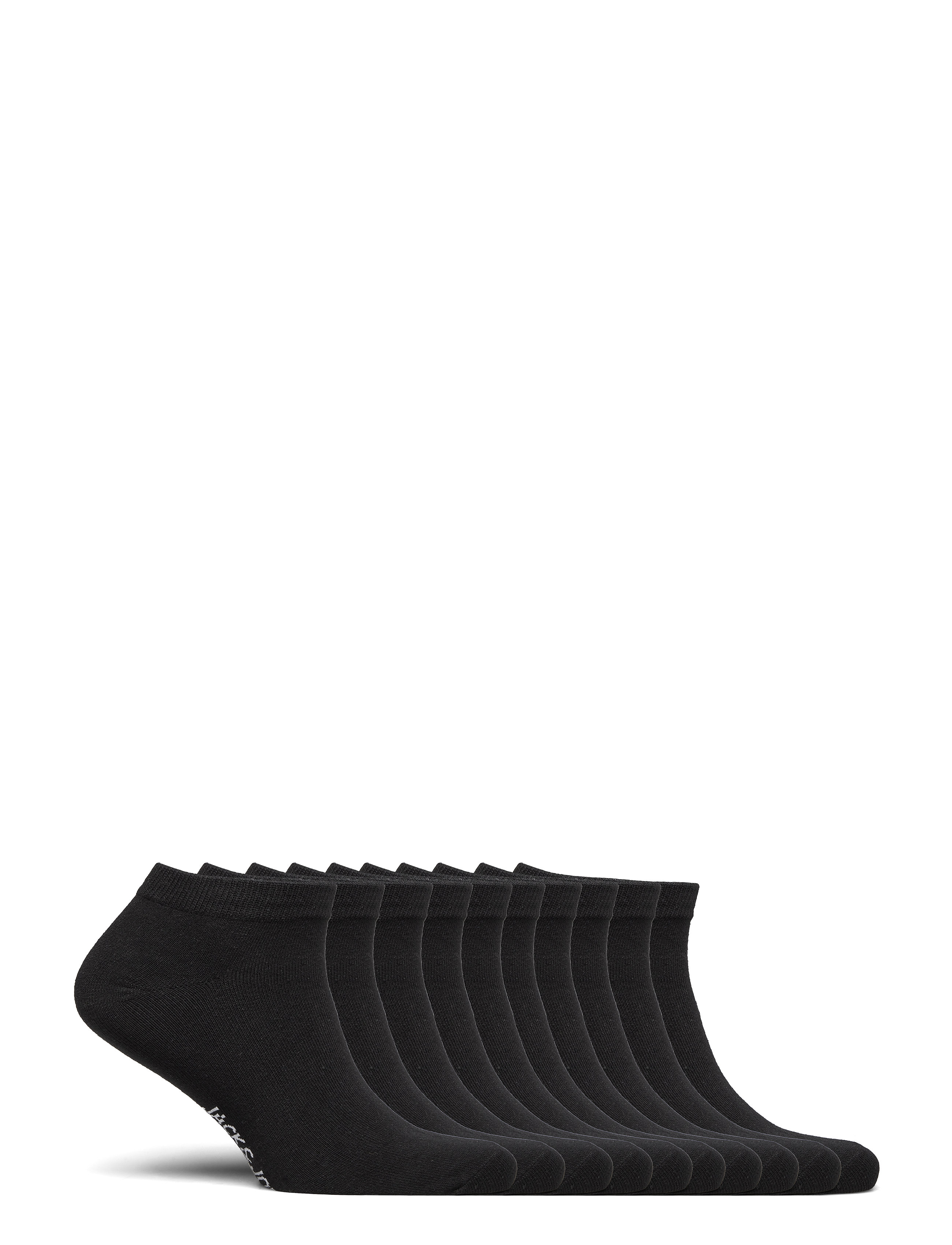 Jack & Jones - JACDONGO SOCKS 10 PACK NOOS - laveste priser - black - 2
