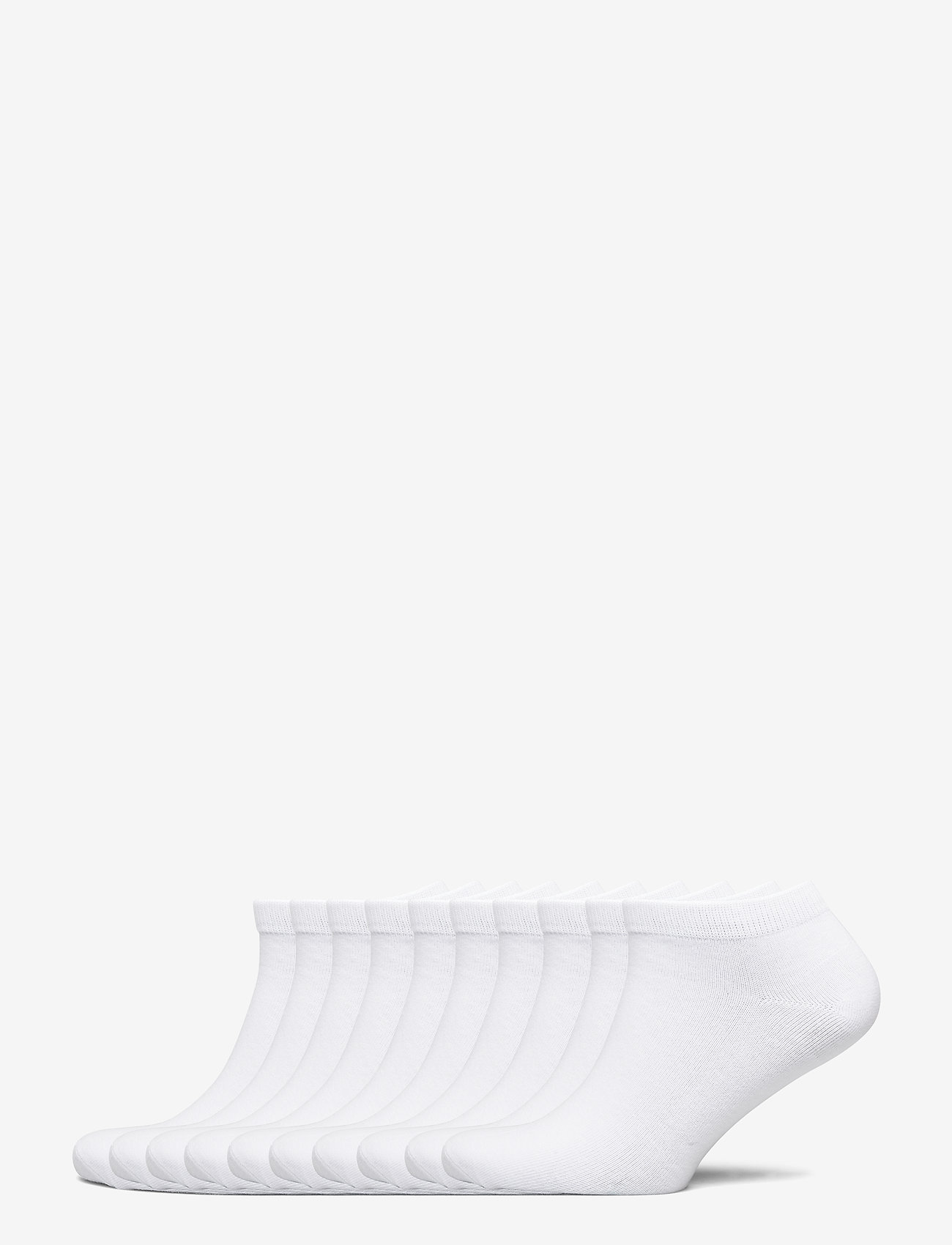 Jack & Jones - JACDONGO SOCKS 10 PACK NOOS - laveste priser - white - 0