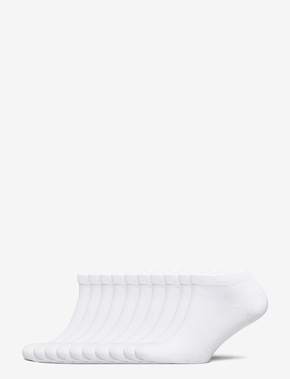 Jack & Jones - JACDONGO SOCKS 10 PACK NOOS - multipack strumpor - white - 0