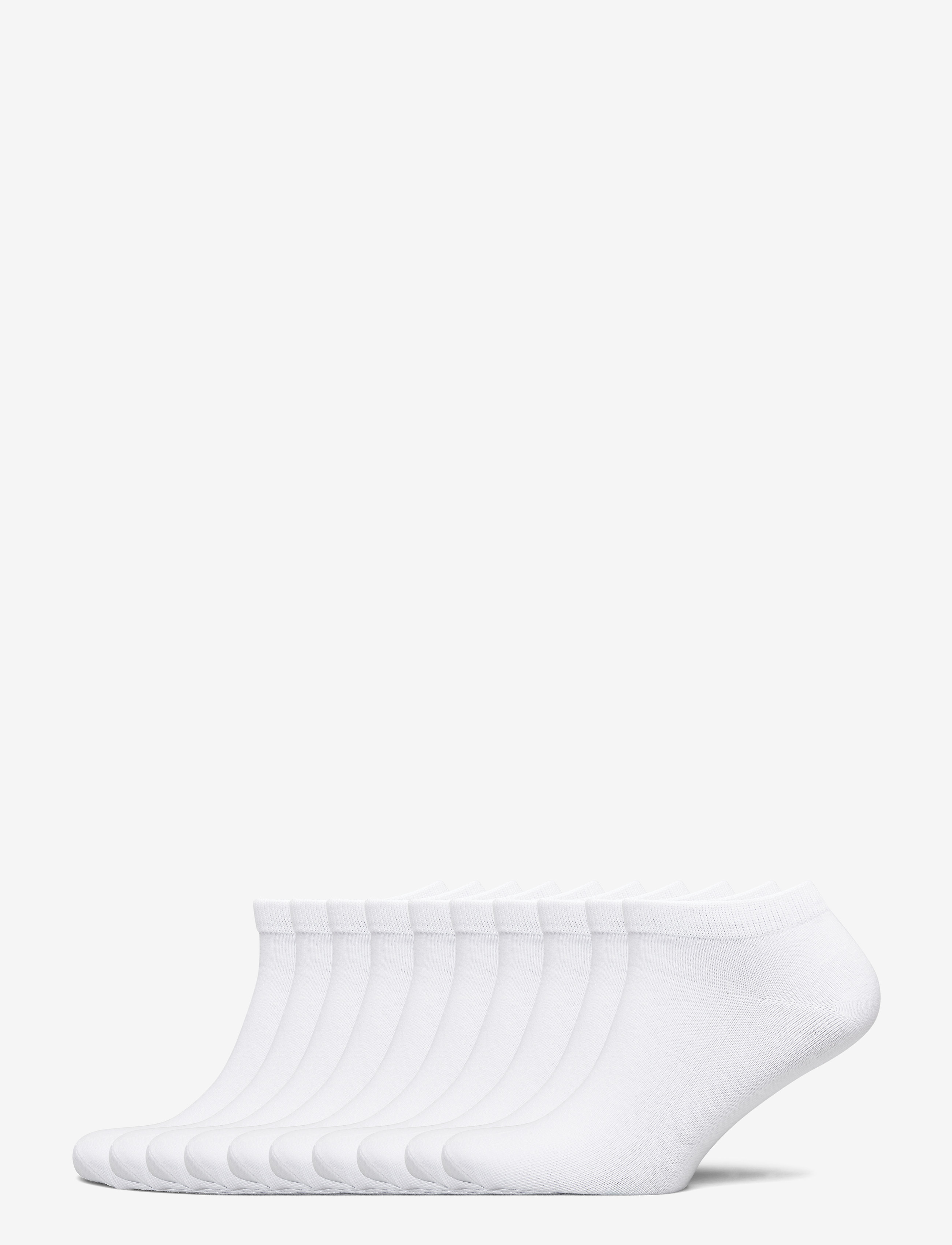 JACDONGO SOCKS 10 PACK NOOS - WHITE