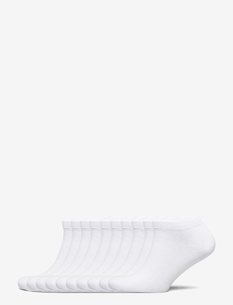Jack & Jones - JACDONGO SOCKS 10 PACK NOOS - sukat monipakkauksessa - white - 0