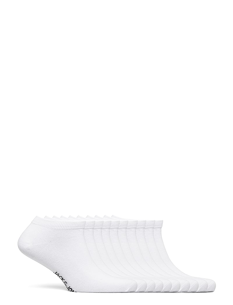 Jack & Jones - JACDONGO SOCKS 10 PACK NOOS - sukat monipakkauksessa - white - 1