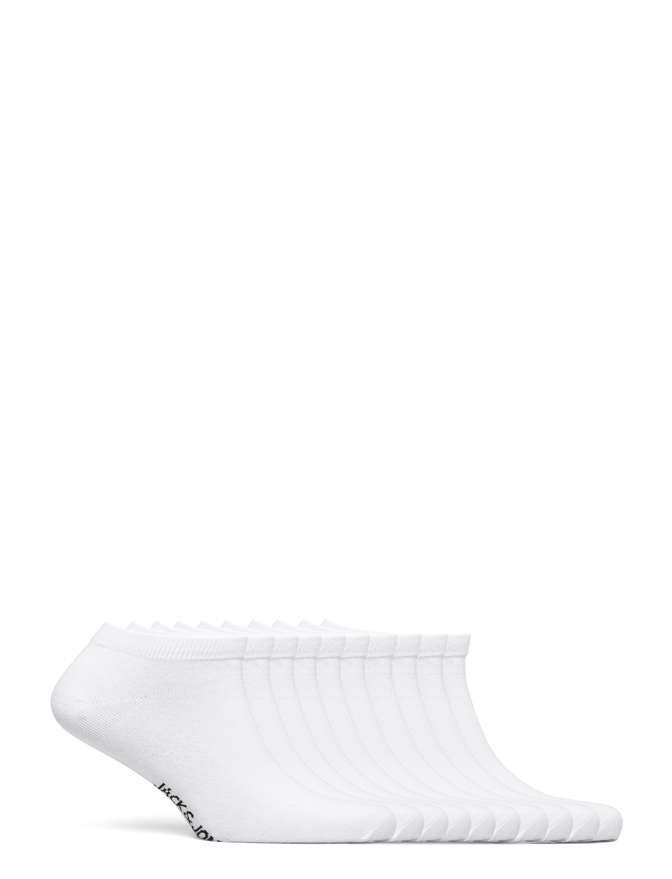 Jack & Jones - JACDONGO SOCKS 10 PACK NOOS - zemākās cenas - white - 1