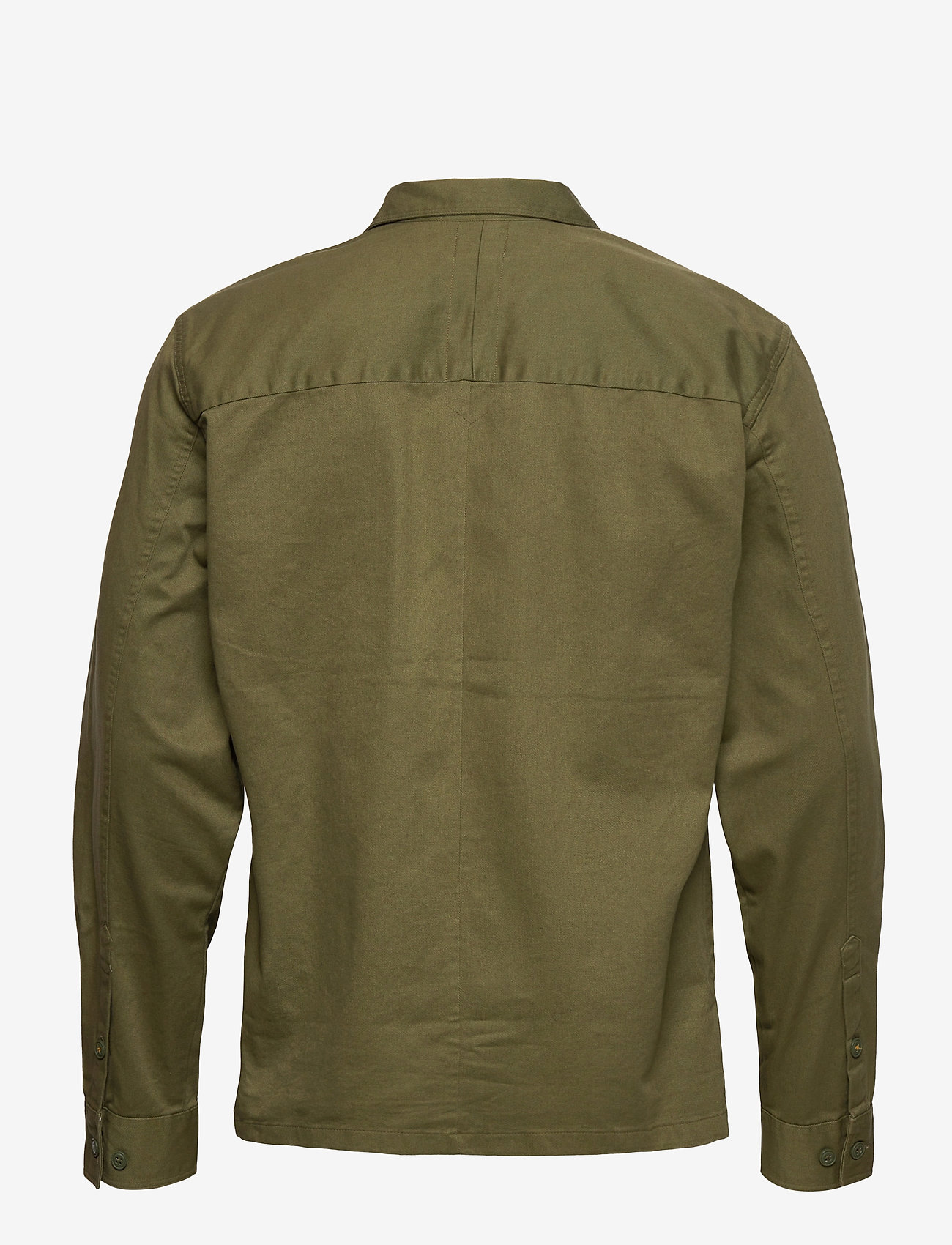 Jack & Jones - JJEWALTER OVERSHIRT L/S AU20 - olive night - 1