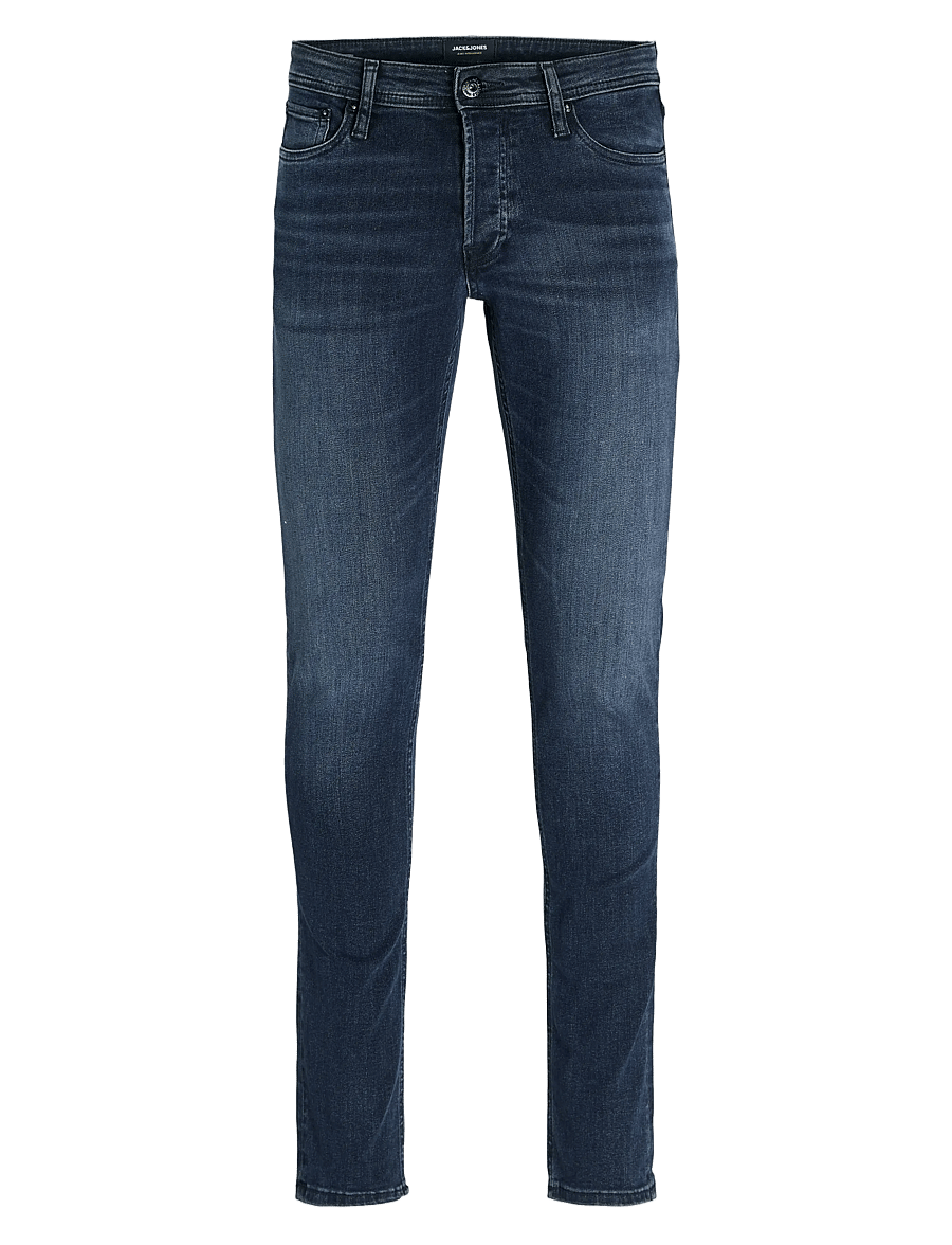 Jack & Jones - JJIGLENN JJORIGINAL AM 812 - skinny jeans - blue denim - 1