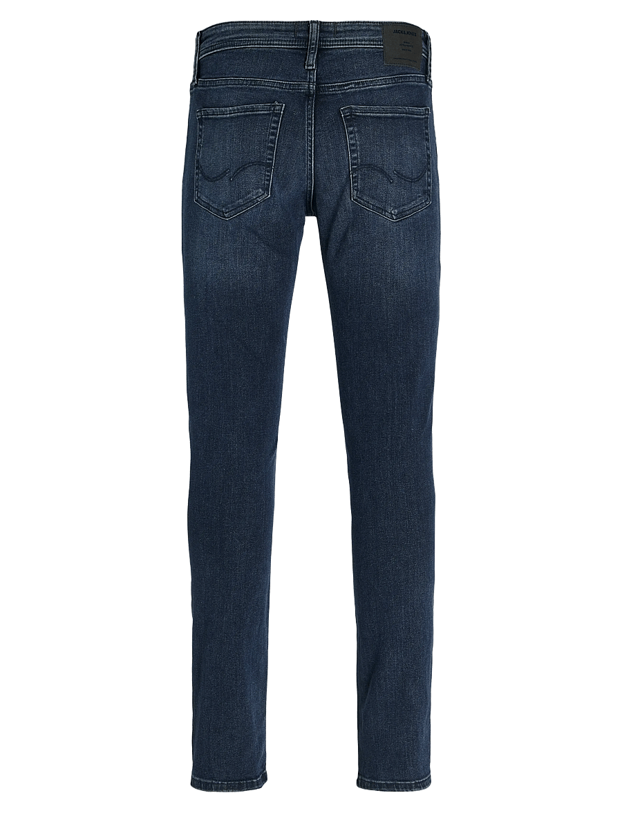 Jack & Jones - JJIGLENN JJORIGINAL AM 812 - skinny jeans - blue denim - 2