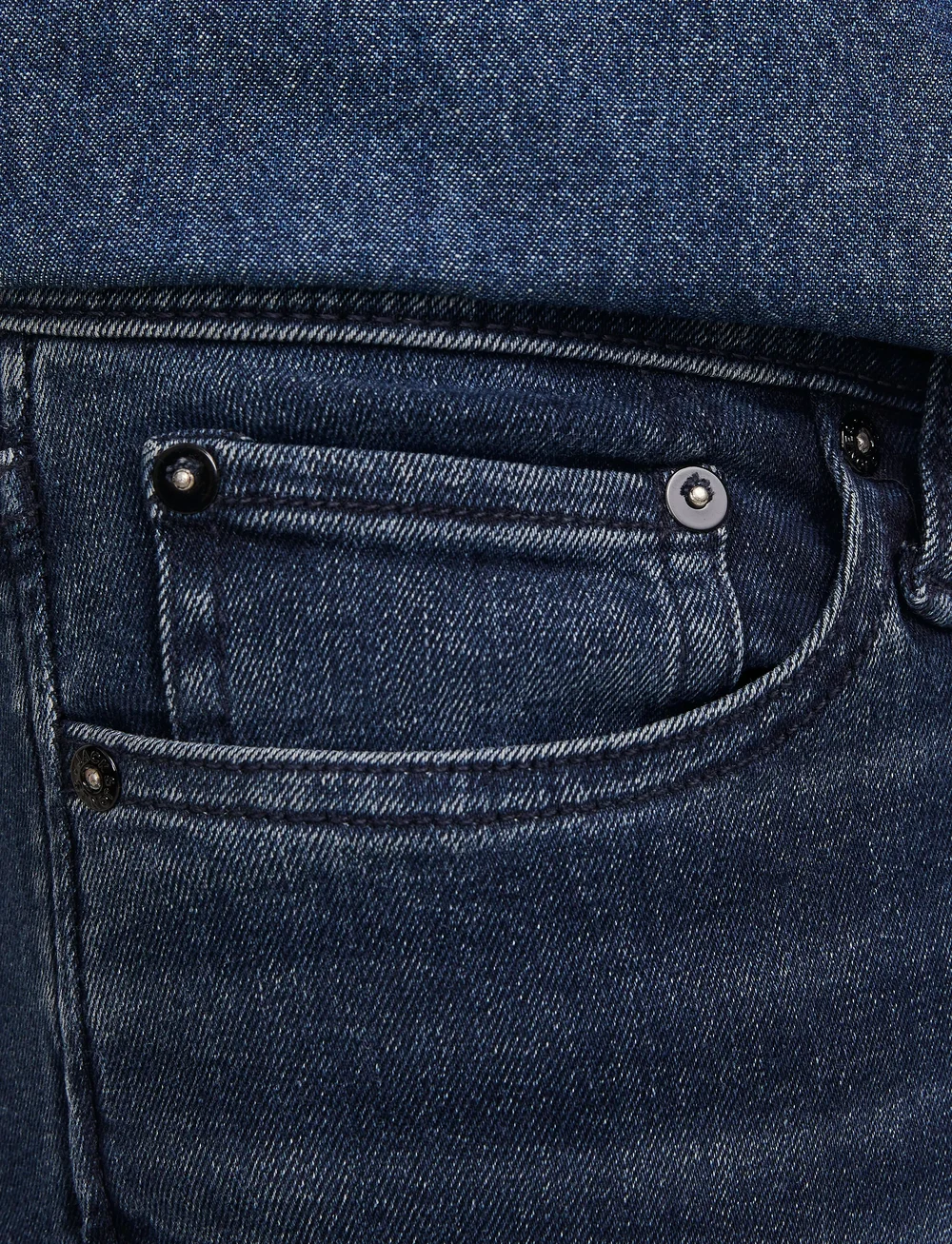 Jack & Jones - JJIGLENN JJORIGINAL CB 812 NOOS - liibuvad teksad - blue denim - 4