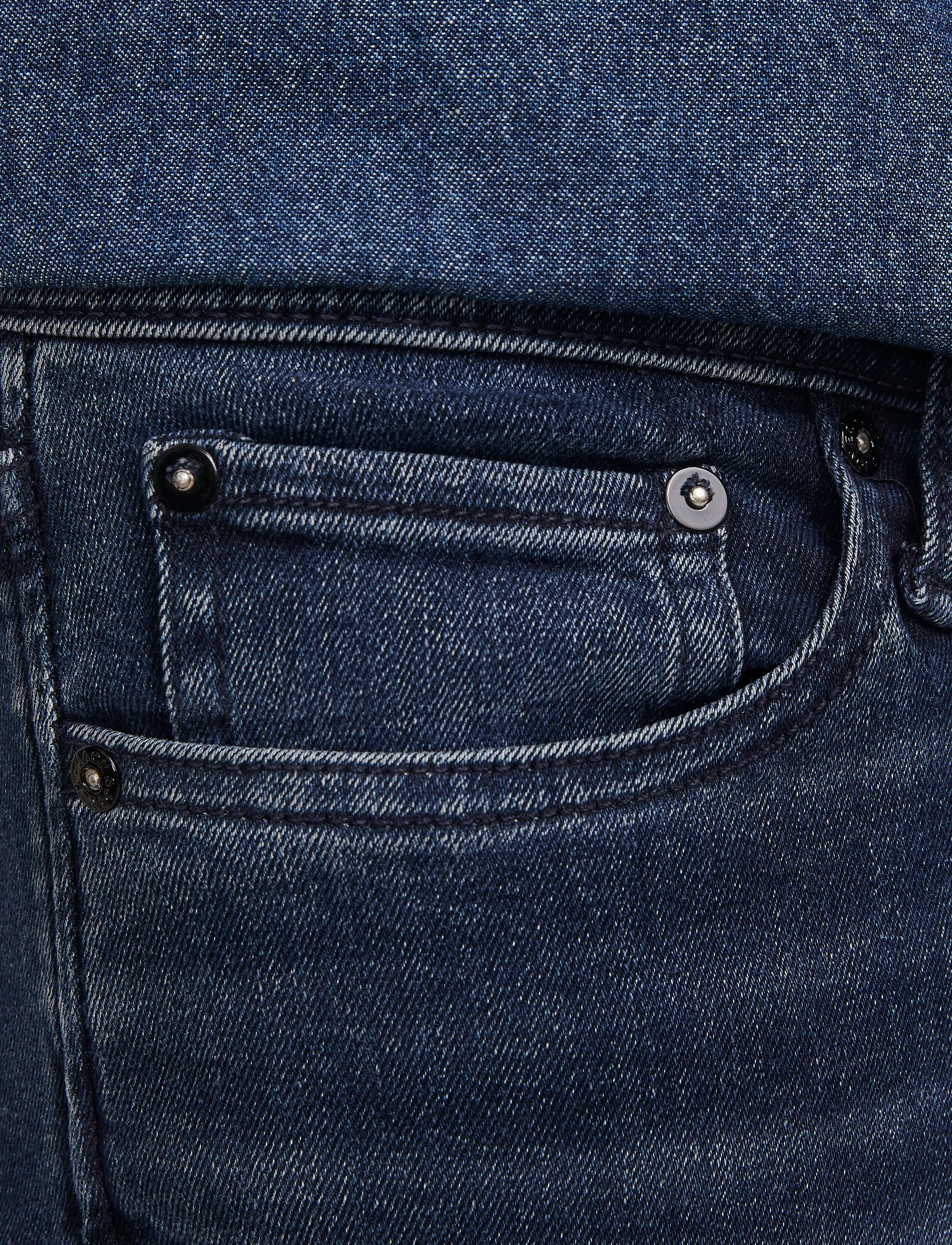 Jack & Jones - JJIGLENN JJORIGINAL CB 812 NOOS - skinny jeans - blue denim - 4