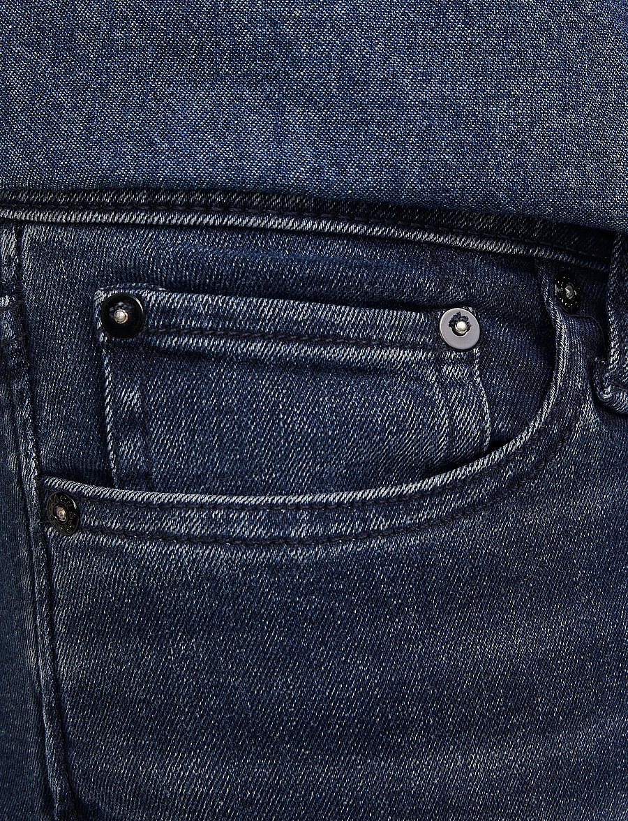Jack & Jones - JJIGLENN JJORIGINAL AM 812 - skinny jeans - blue denim - 4
