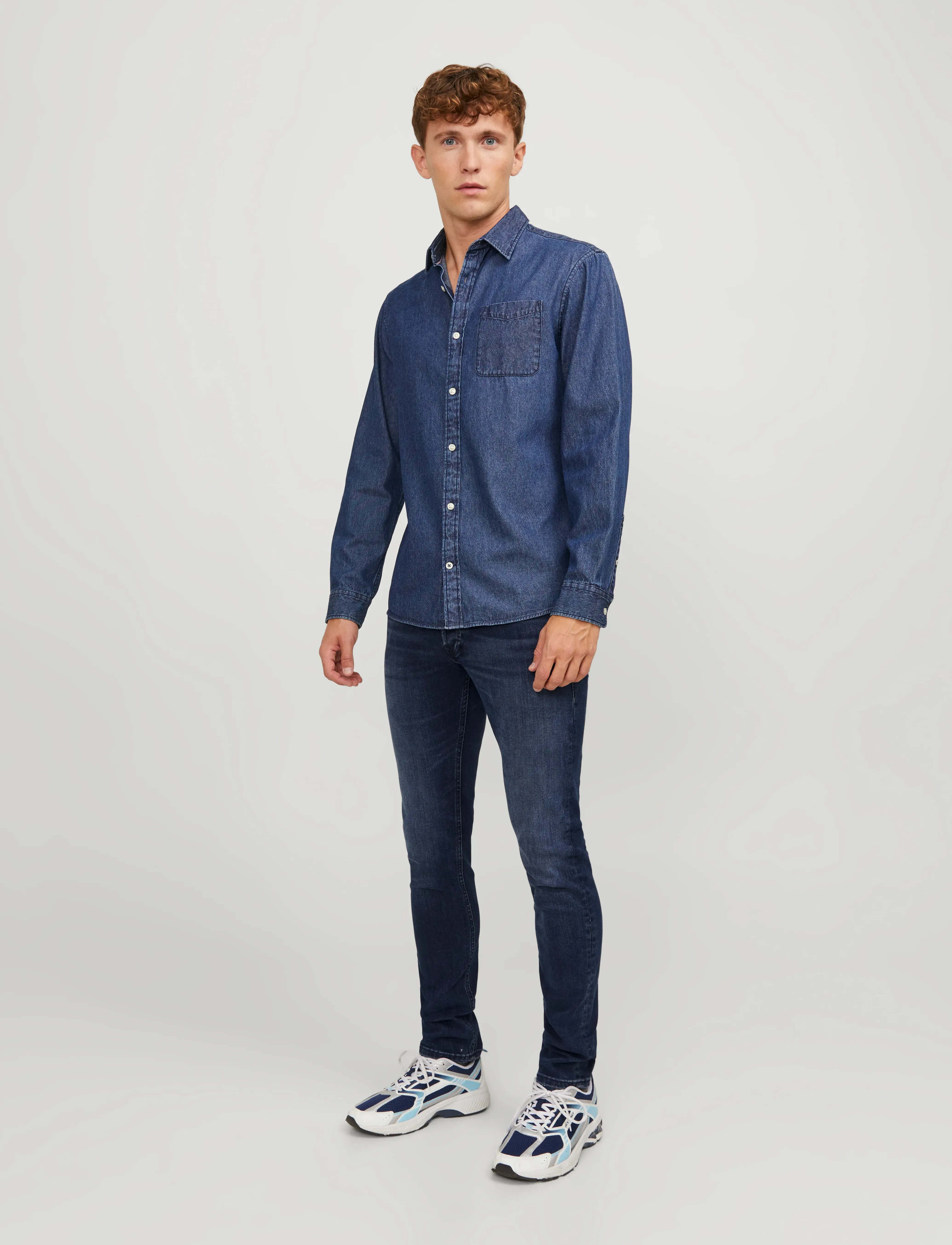 JACK & JONES Jeans 'JJIGlenn JJOriginal' herr – bild 6