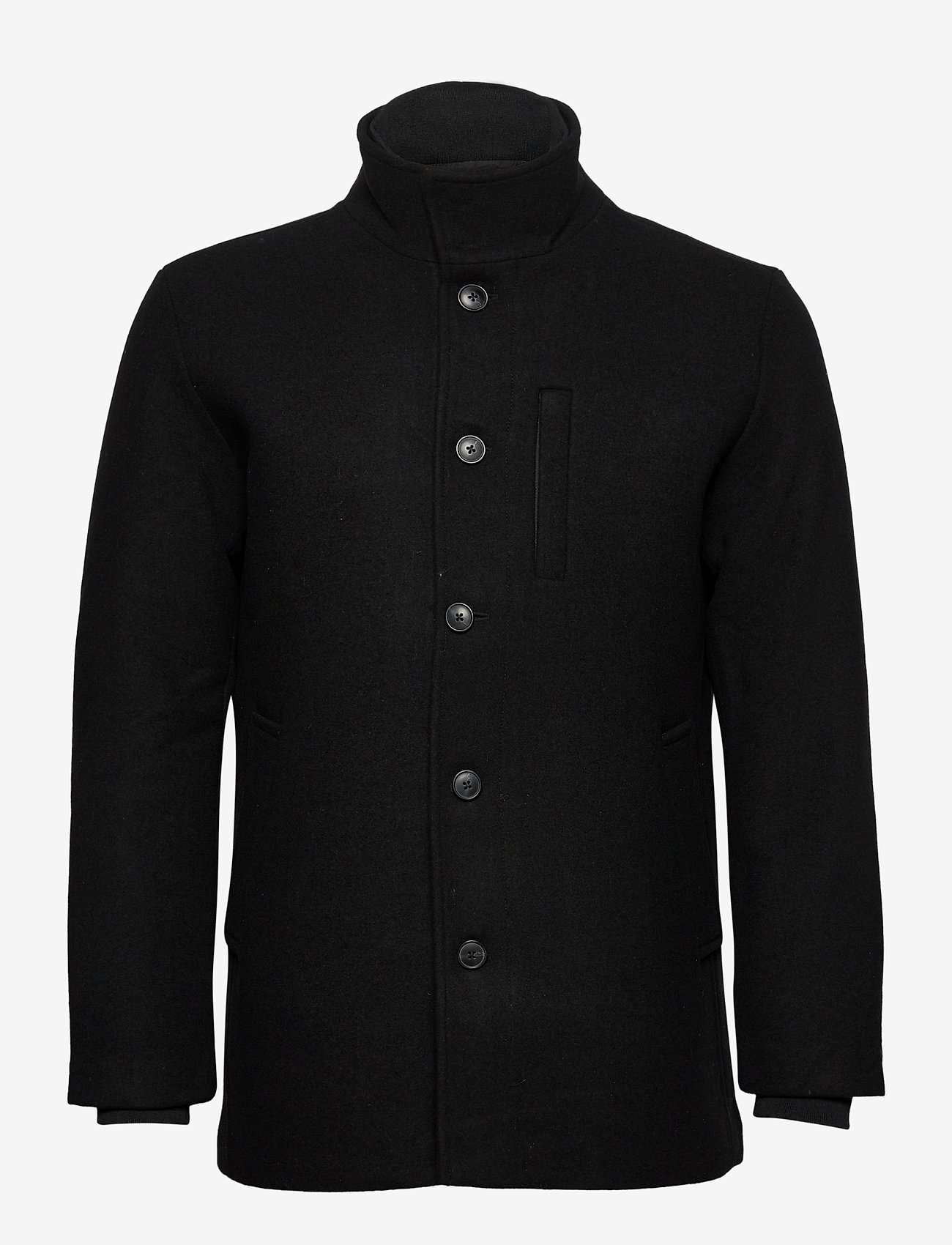 Jack & Jones - JJDUAL WOOL JACKET - black - 2