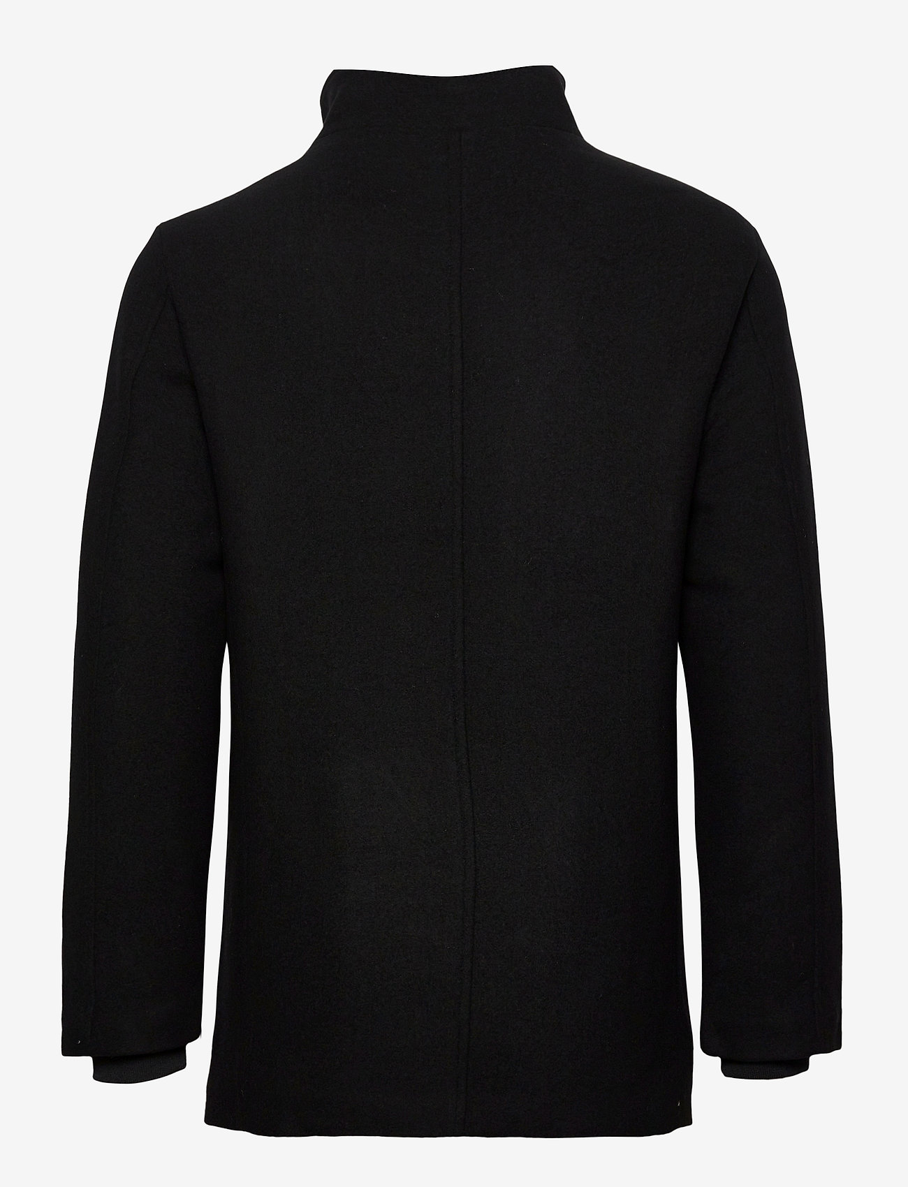 Jack & Jones - JJDUAL WOOL JACKET - black - 3
