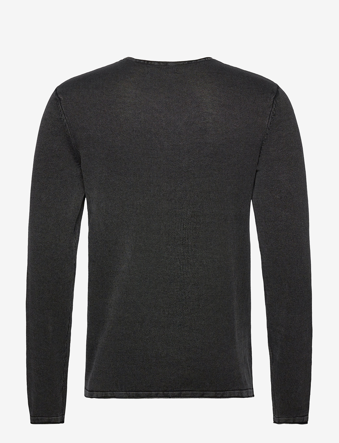 Jack & Jones - JJELEO KNIT CREW NECK NOOS - caviar - 2