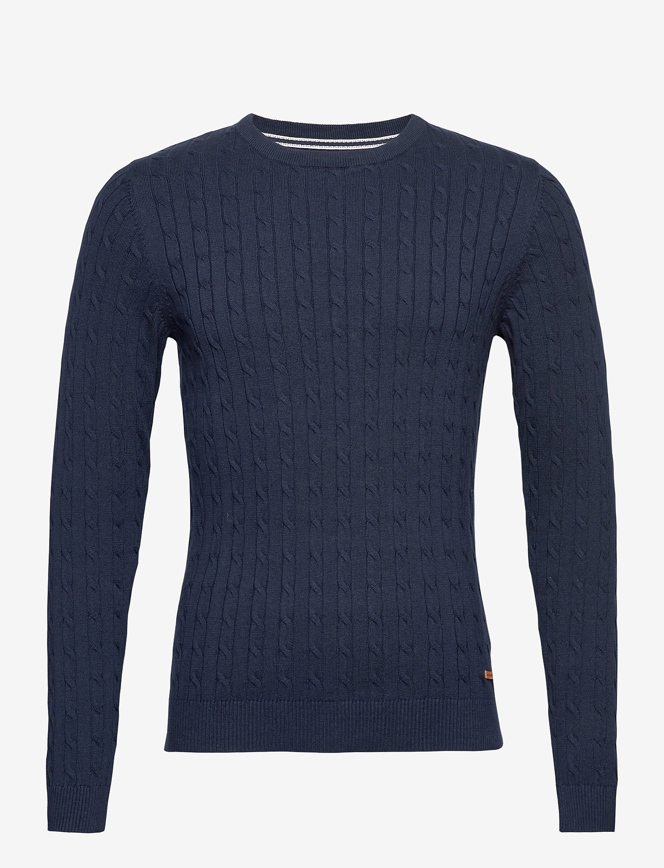 Jack & Jones - JJRICHARD KNIT CREW NECK - sky captain - 0