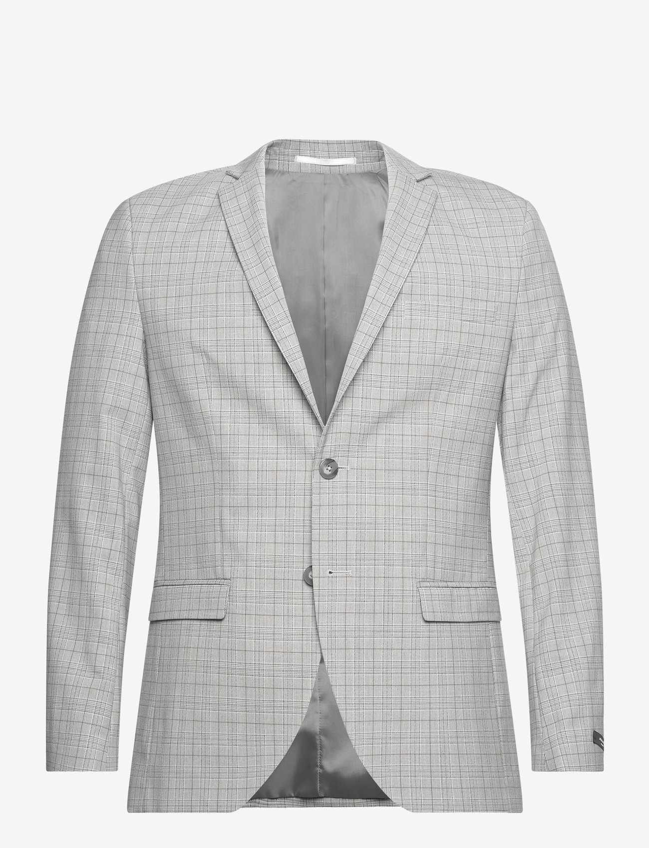 Jack & Jones - JPRSOLARIS CHECK BLAZER SN - moonstruck - 0