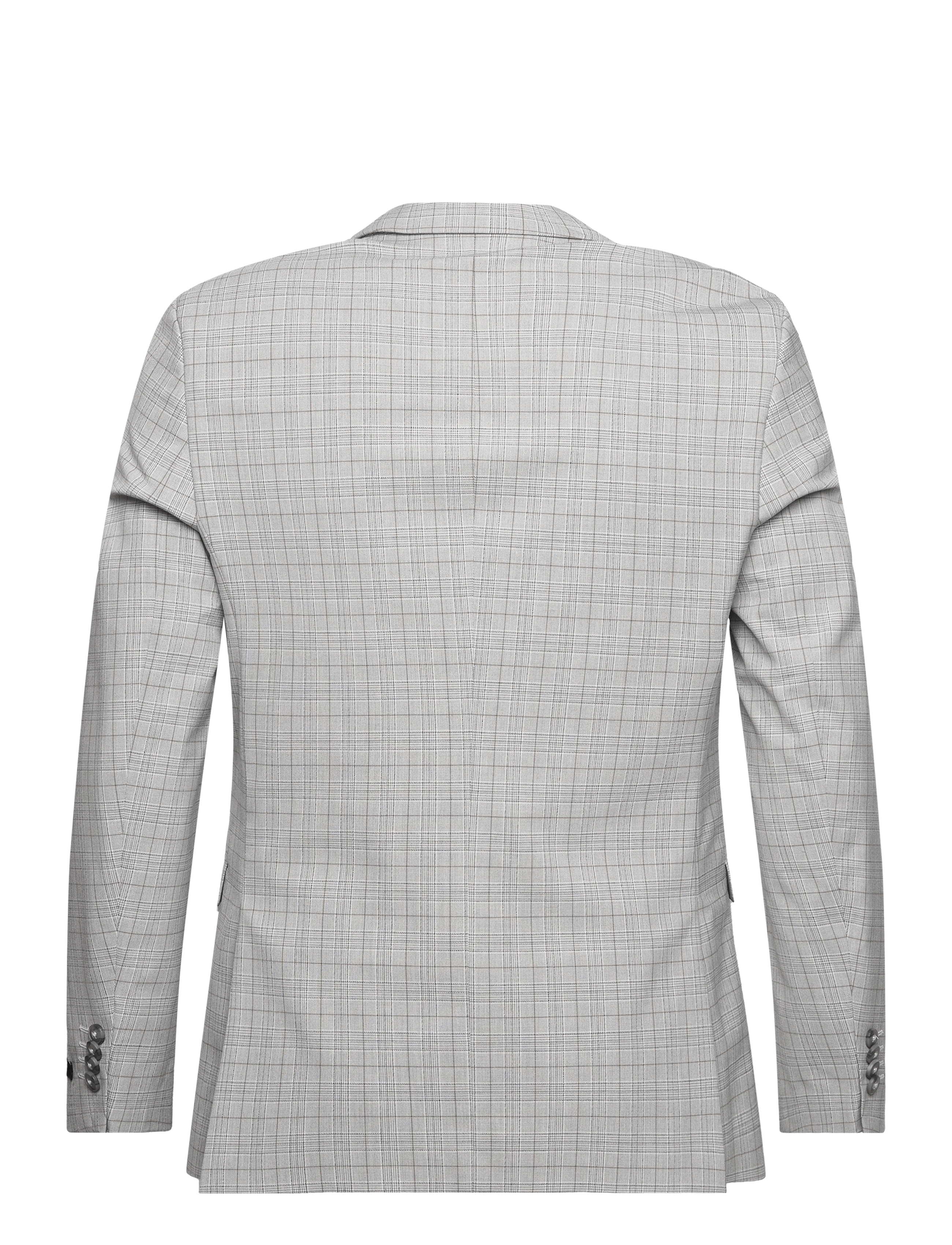 Jack & Jones - JPRSOLARIS CHECK BLAZER SN - moonstruck - 2