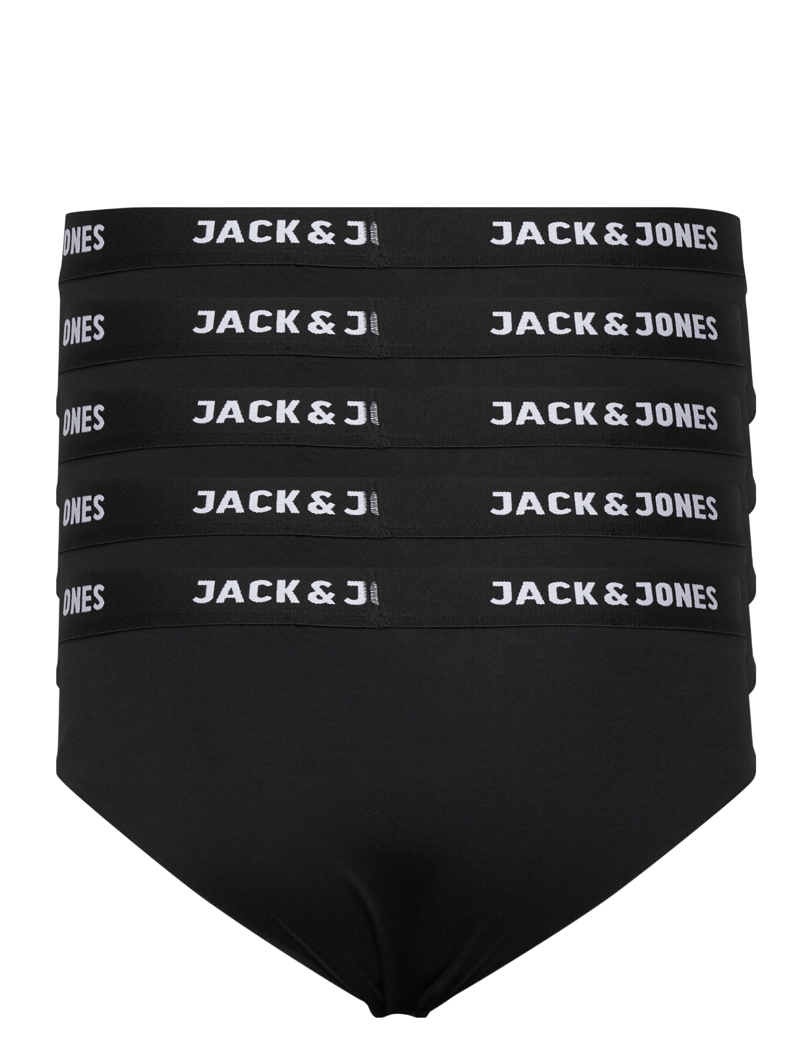 Jack & Jones - JACSOLID BRIEFS 5 PACK - black - 1