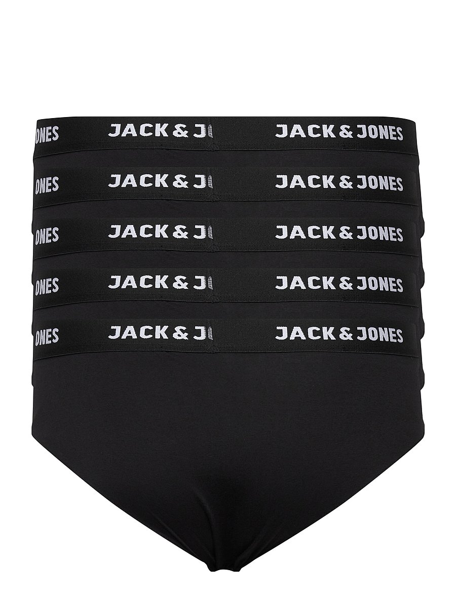 Jack & Jones - JACSOLID BRIEFS 5 PACK - black - 1