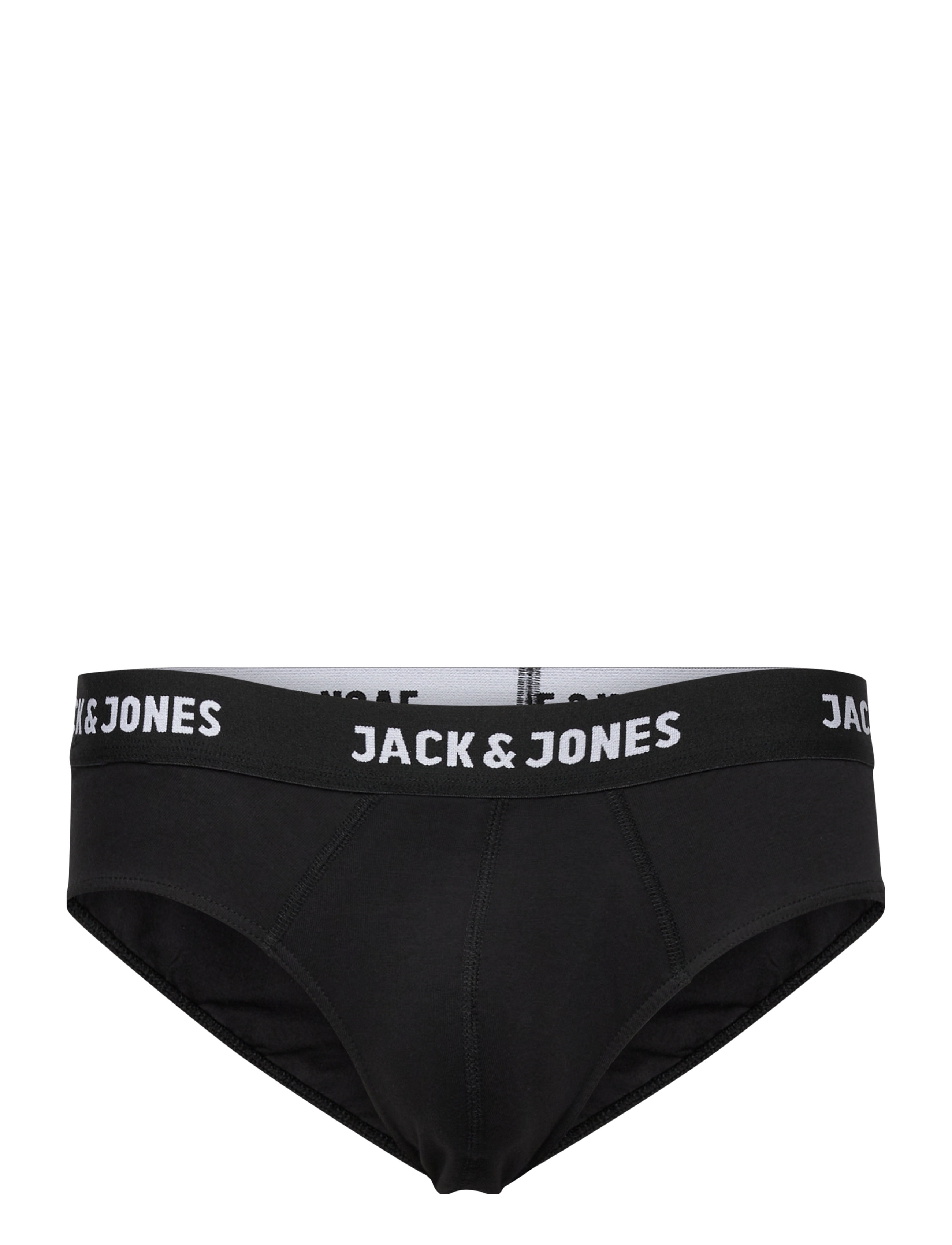 Jack & Jones - JACSOLID BRIEFS 5 PACK - black - 2