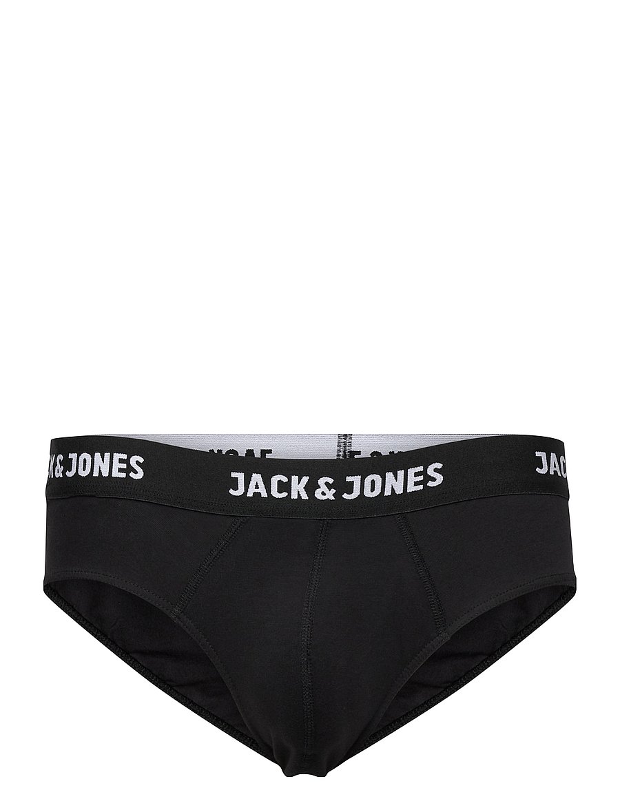 Jack & Jones - JACSOLID BRIEFS 5 PACK - black - 2
