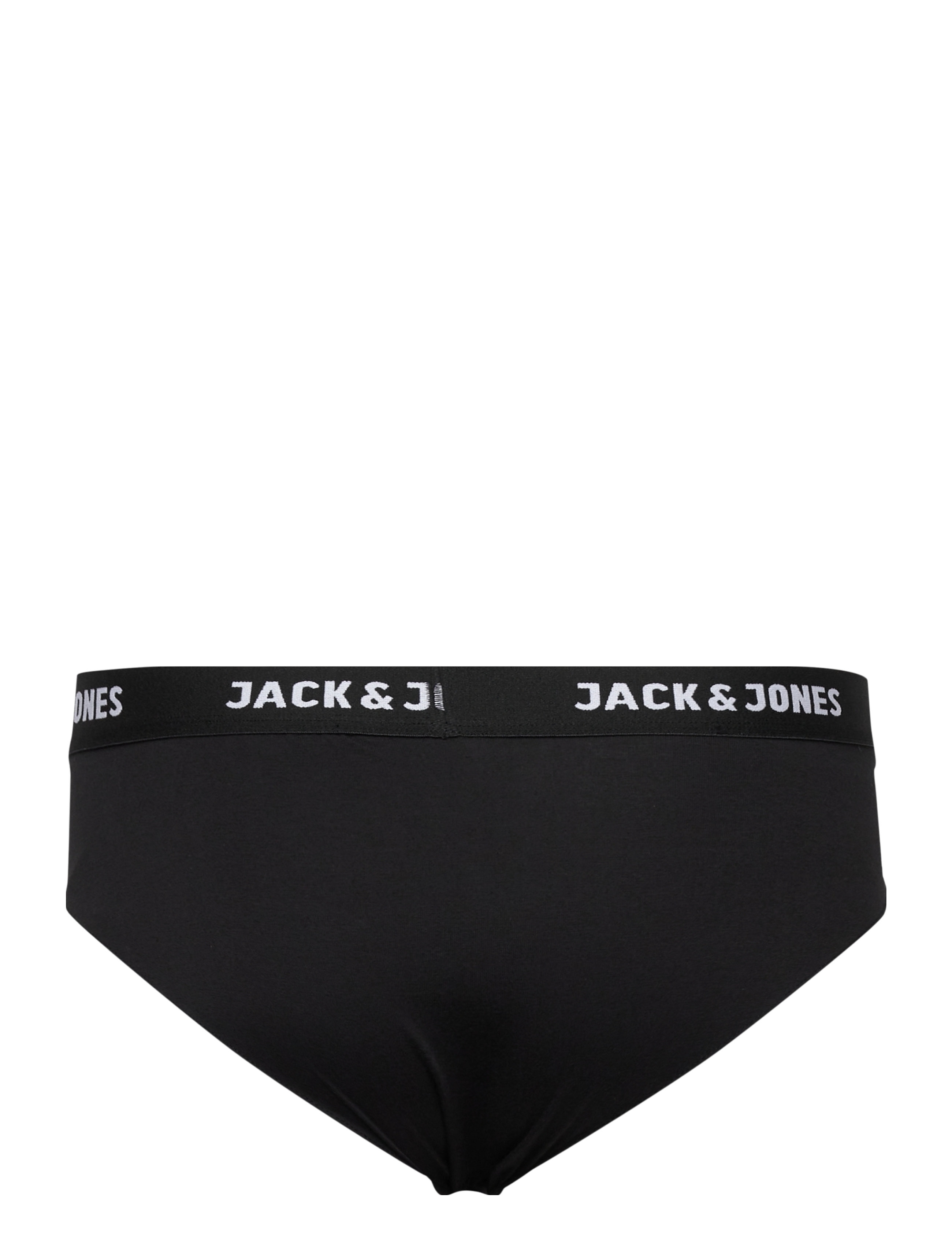 Jack & Jones - JACSOLID BRIEFS 5 PACK - black - 3
