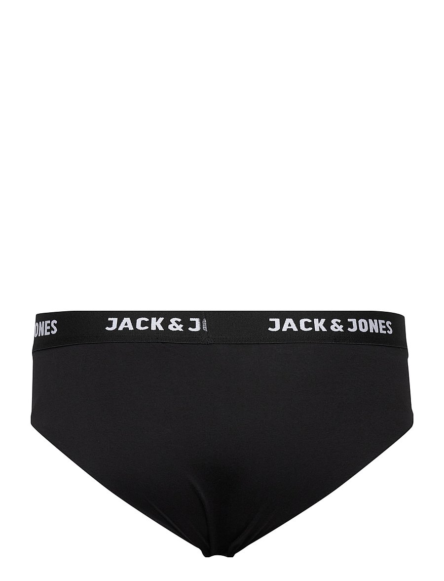 Jack & Jones - JACSOLID BRIEFS 5 PACK - black - 3