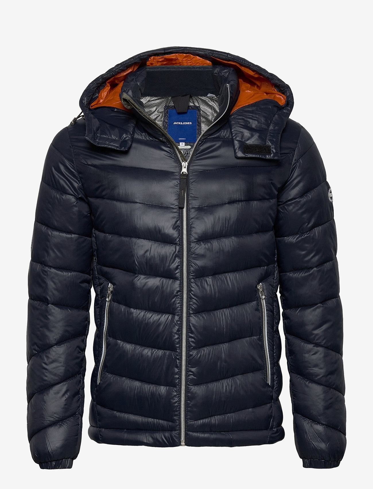 Jack & Jones - JORROLL PUFFER JACKET LTN - navy blazer - 0
