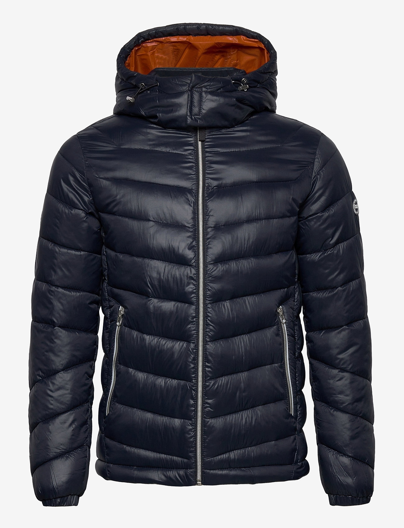 Jack & Jones - JORROLL PUFFER JACKET LTN - navy blazer - 1