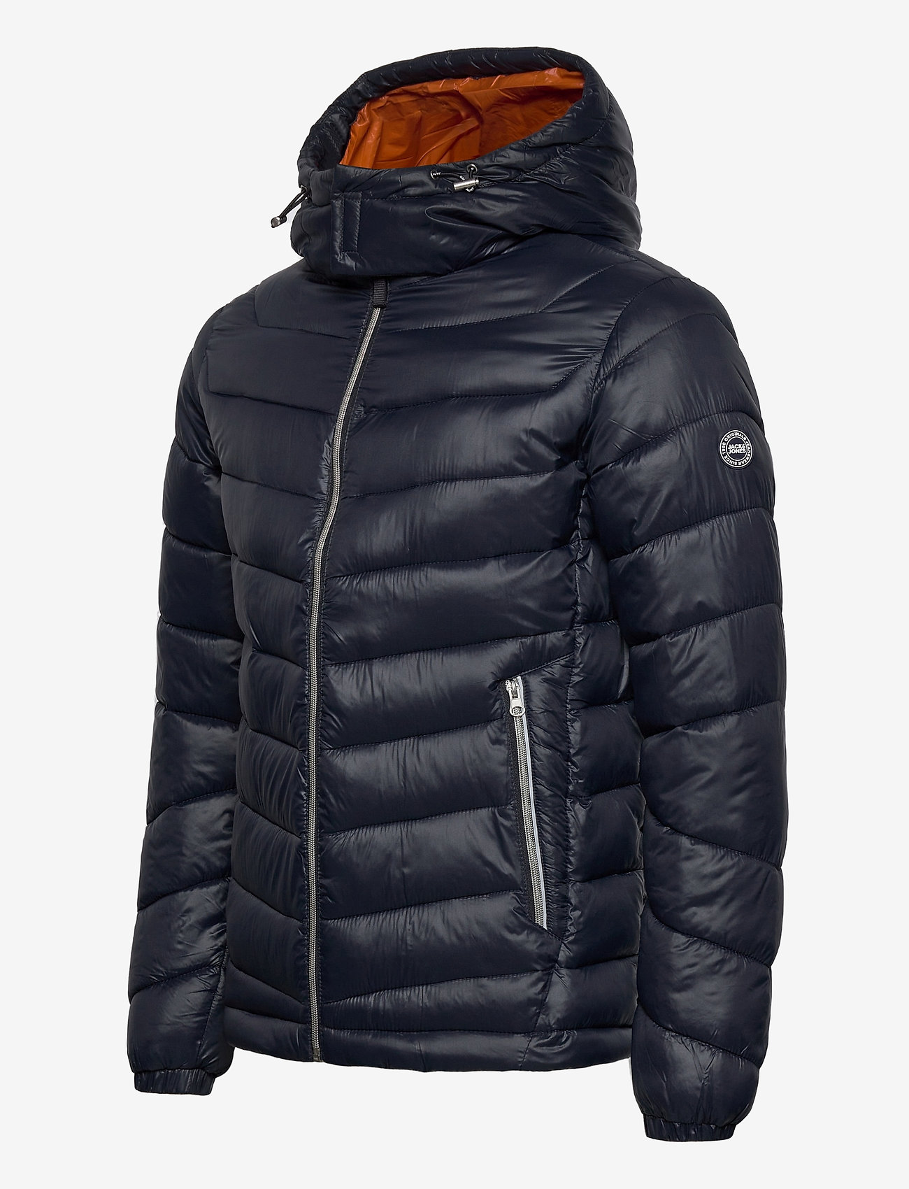 Jack & Jones - JORROLL PUFFER JACKET LTN - navy blazer - 3