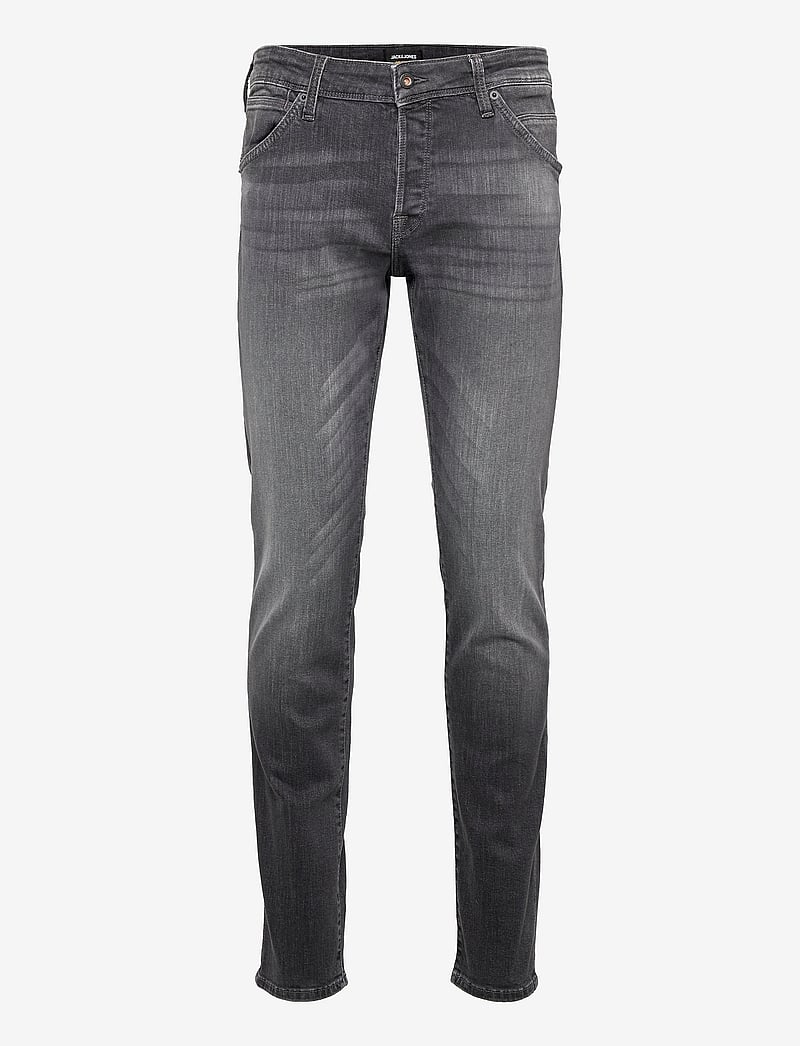 Jack & Jones - JJIGLENN JJFOX AGI 304 50SPS - black denim - 1