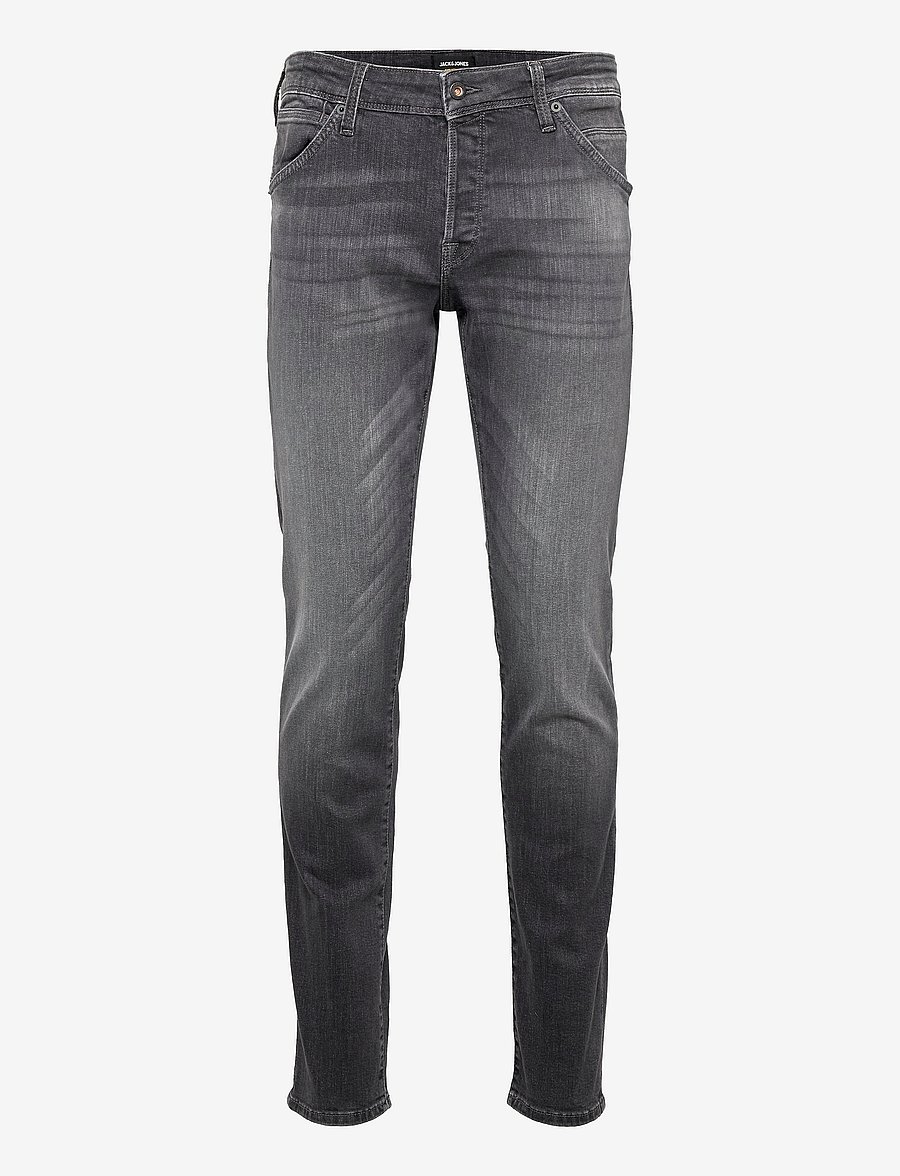 Jack & Jones - JJIGLENN JJFOX AGI 304 50SPS - black denim - 1