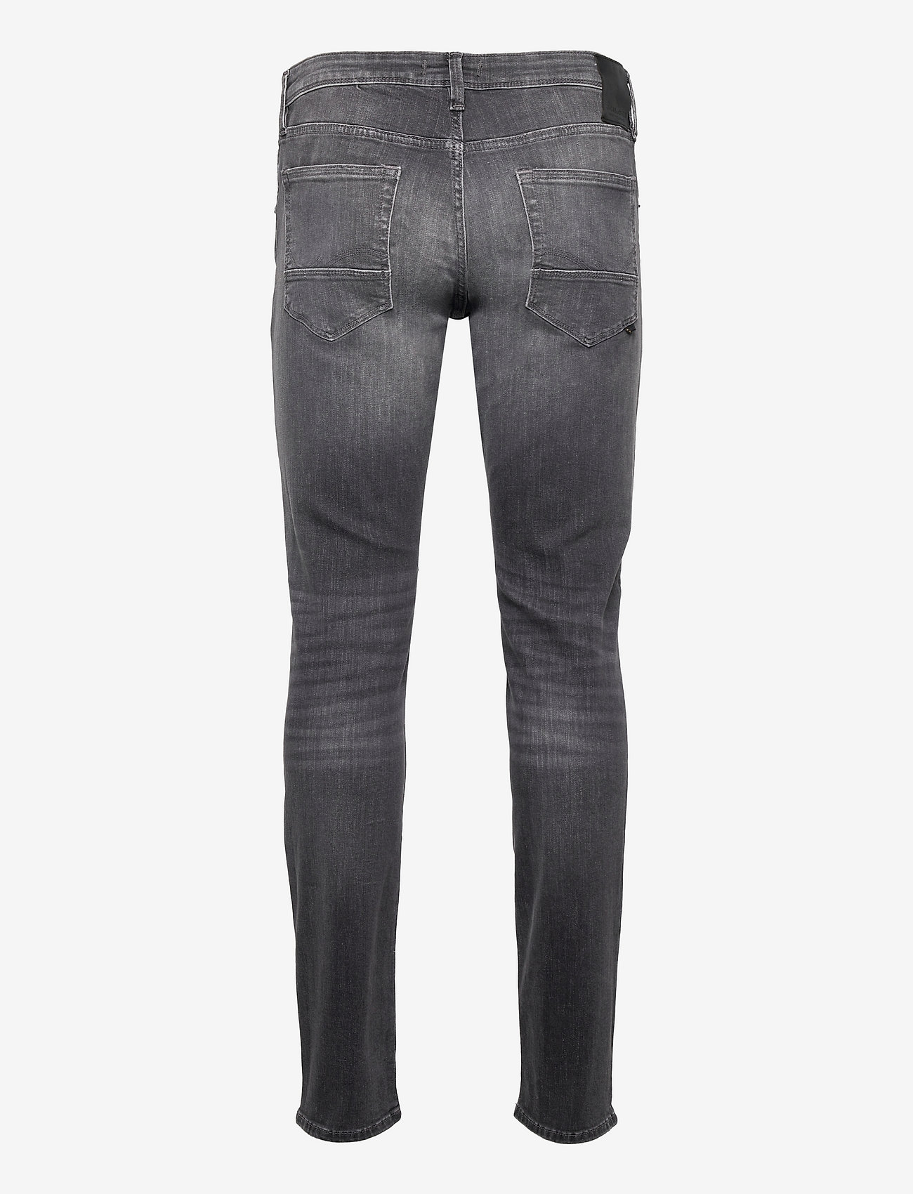 Jack & Jones - JJIGLENN JJFOX AGI 304 50SPS - black denim - 2