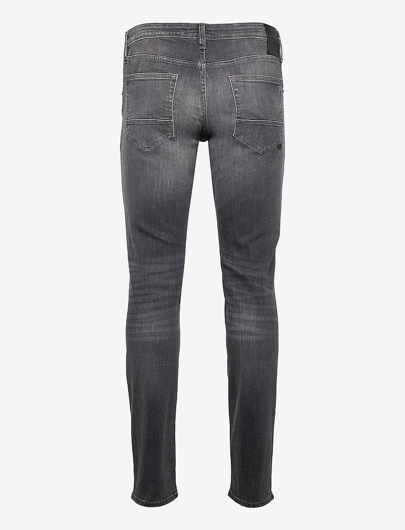Jack & Jones - JJIGLENN JJFOX AGI 304 50SPS - black denim - 2