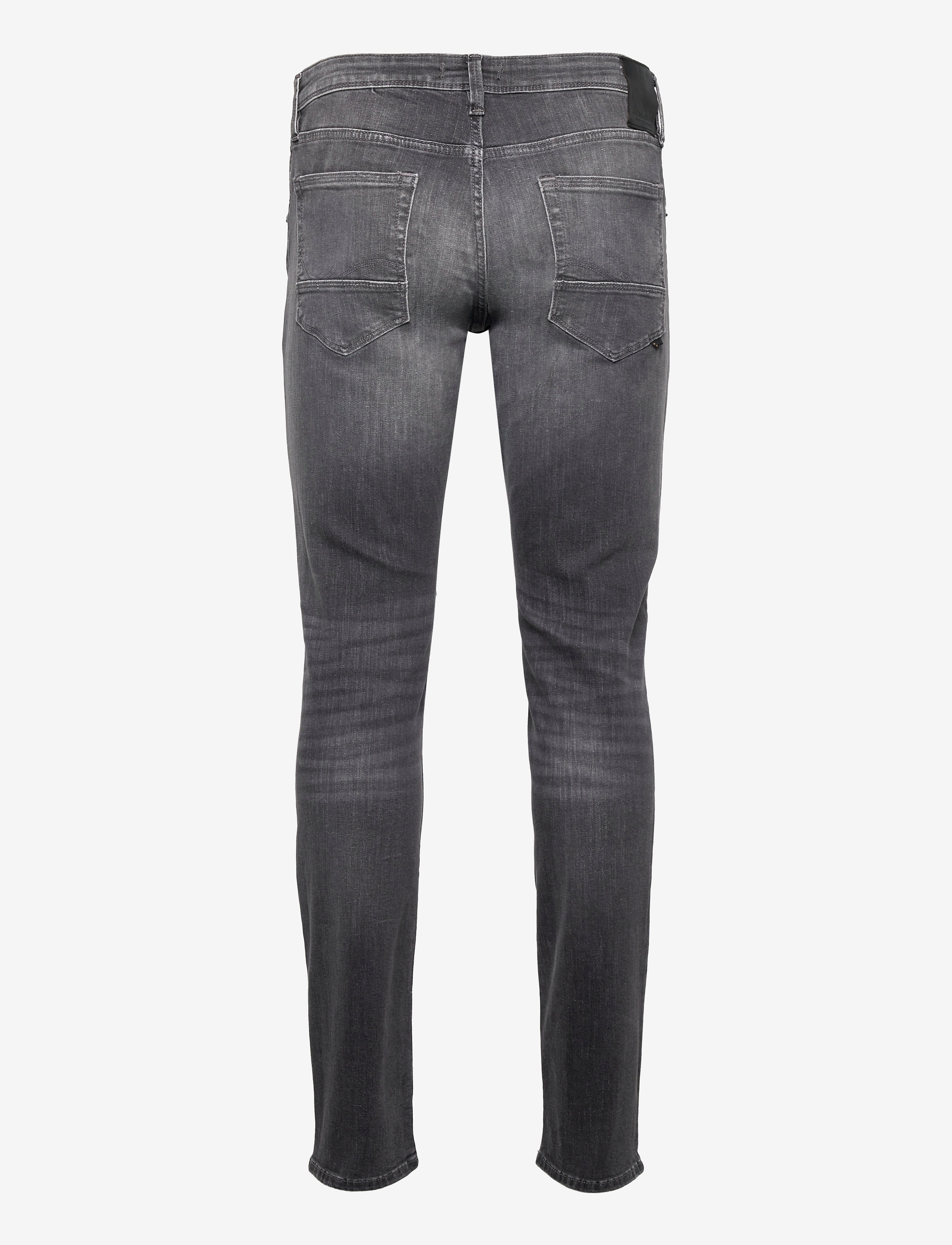 Jack & Jones - JJIGLENN JJFOX AGI 304 50SPS - black denim - 2