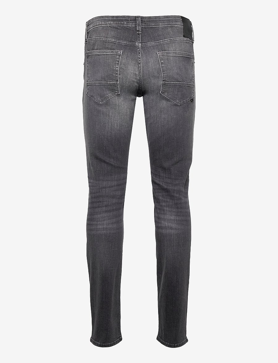 Jack & Jones - JJIGLENN JJFOX AGI 304 50SPS - black denim - 2
