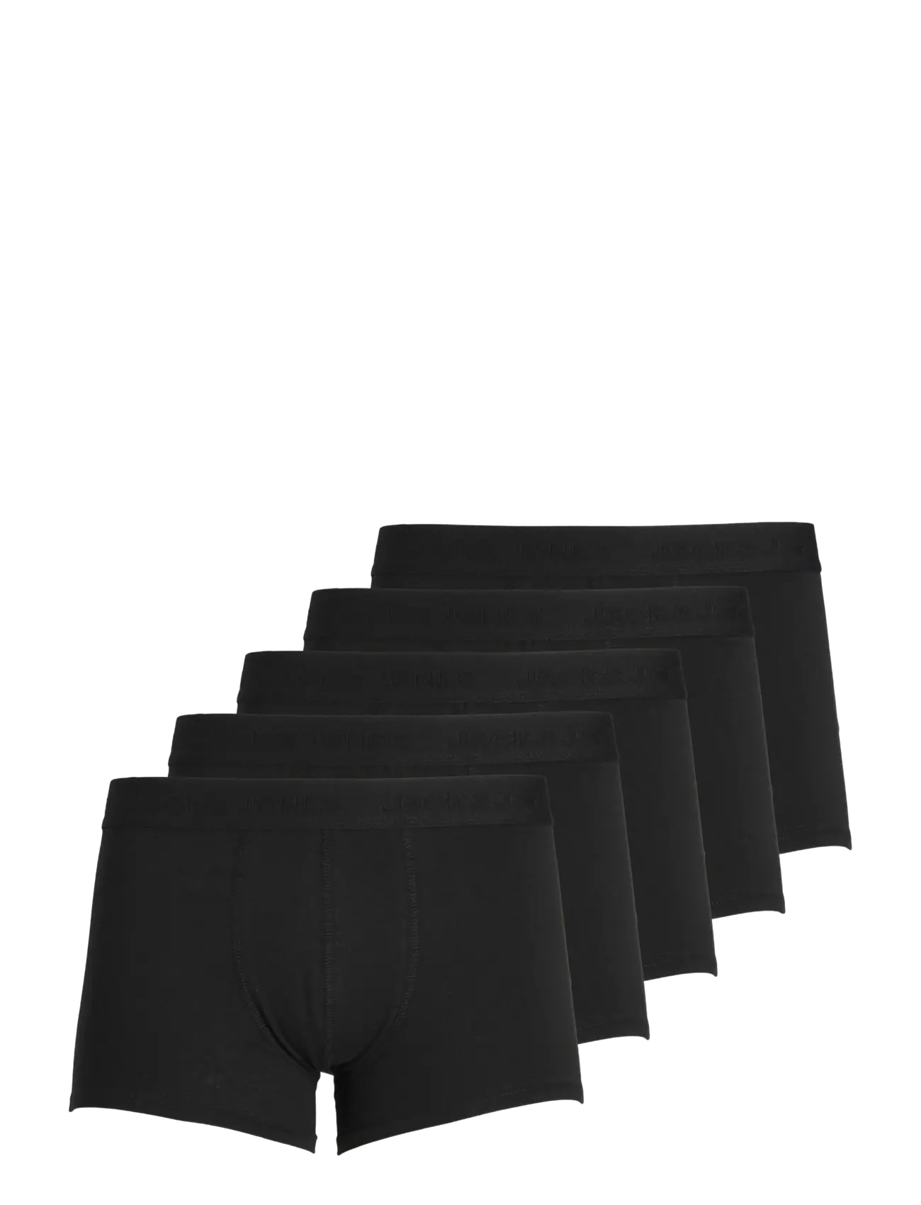 JACK & JONES Jactone In Tone Trunks 5 Pack Noos Schwarz - M - Herren