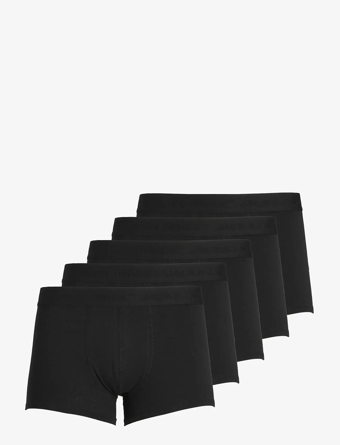 Jack & Jones - JACTONE IN TONE TRUNKS 5  PACK NOOS - aluspükste mitmikpakk - black - 1