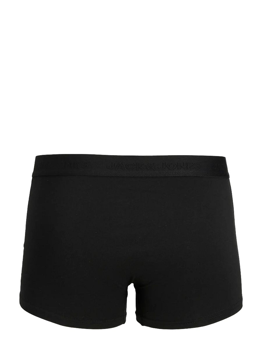 Jack & Jones - JACTONE IN TONE TRUNKS 5 PACK NOOS - unterhosen im multipack - black - 2