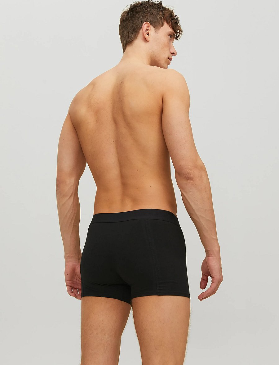 Jack & Jones - JACTONE IN TONE TRUNKS 5 PACK NOOS - unterhosen im multipack - black - 3