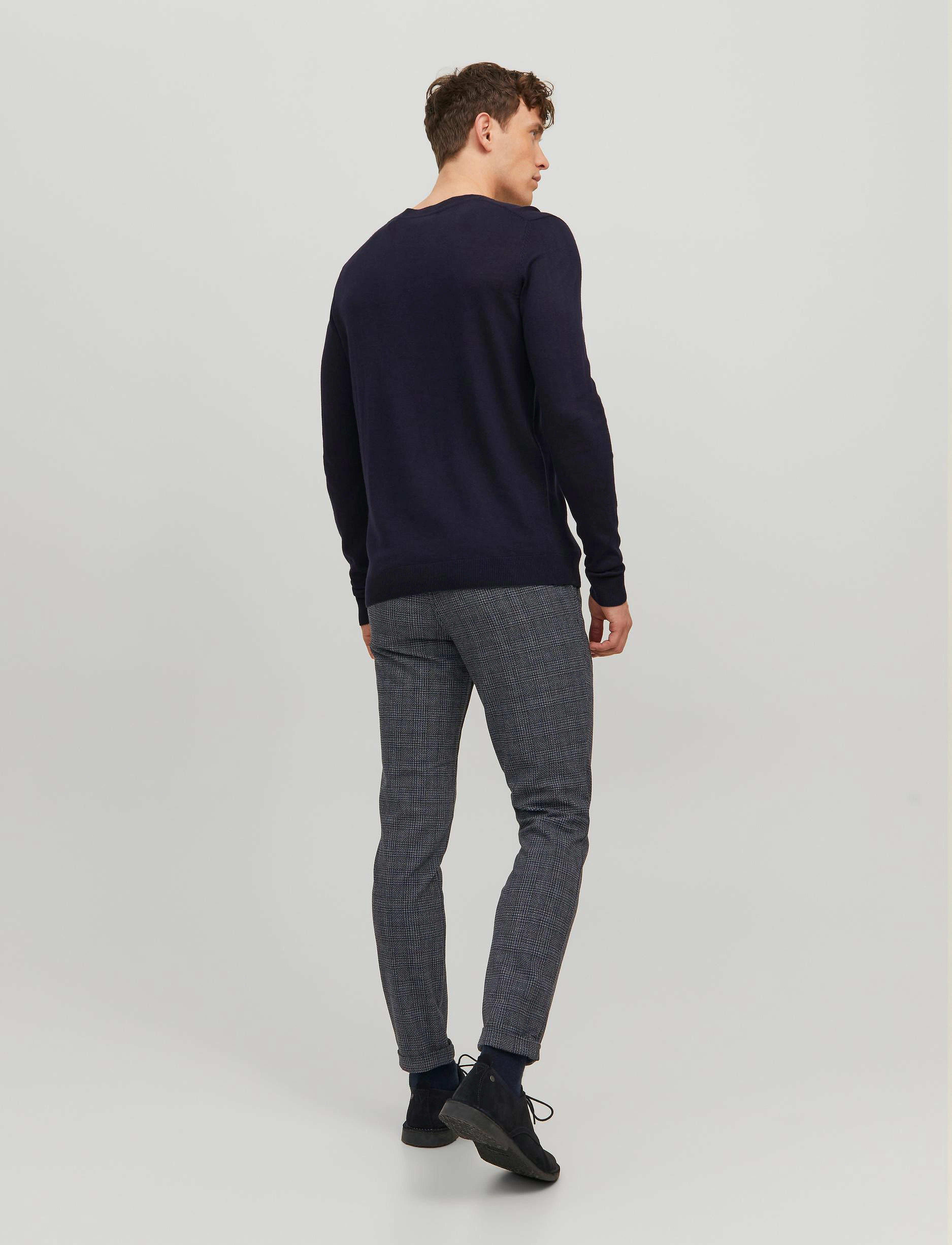 Jack & Jones - JJIMARCO JJSTUART AKM 1048 BLACK NOOS - chinos - black - 3