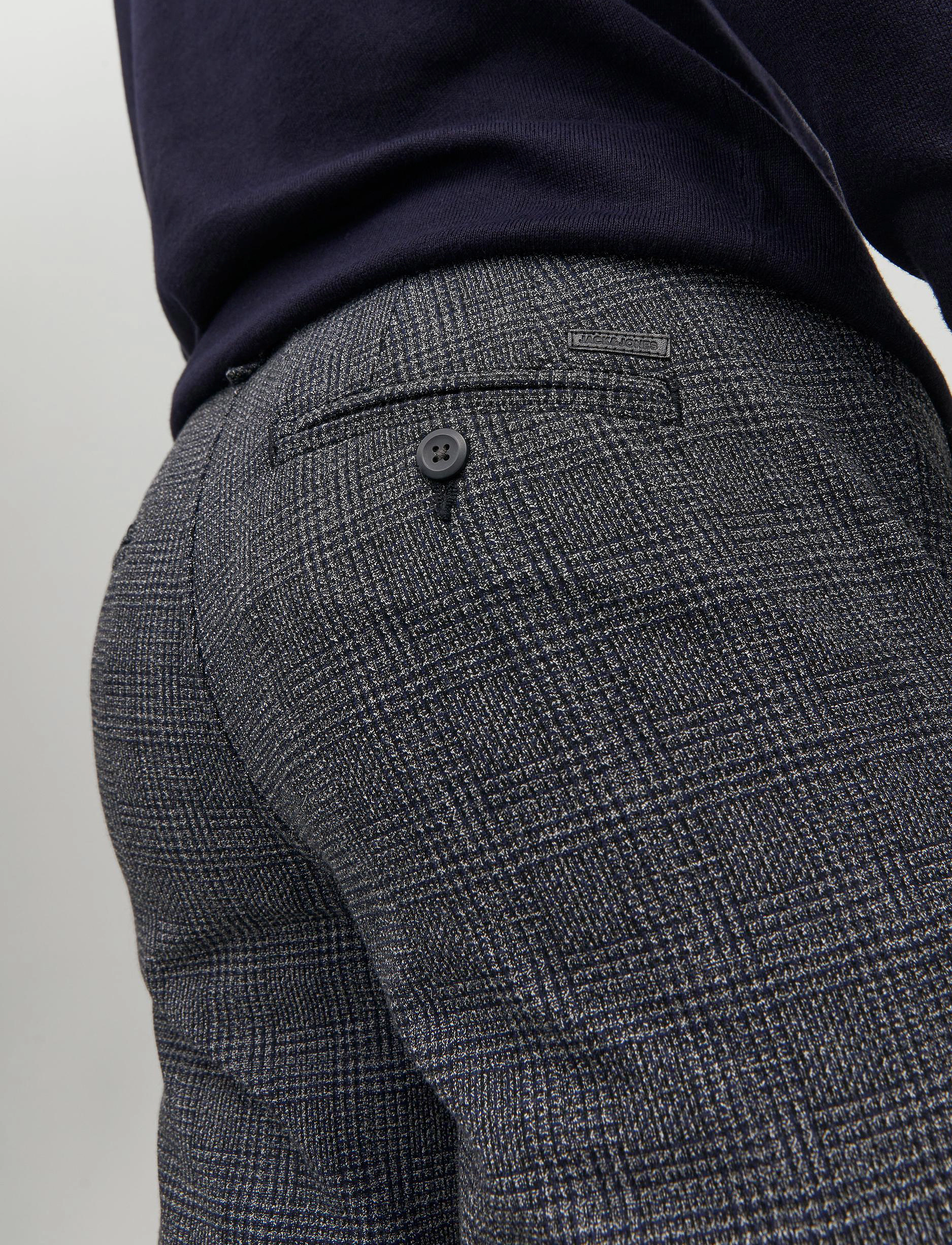 Jack & Jones - JJIMARCO JJSTUART AKM 1048 BLACK NOOS - chinos - black - 4