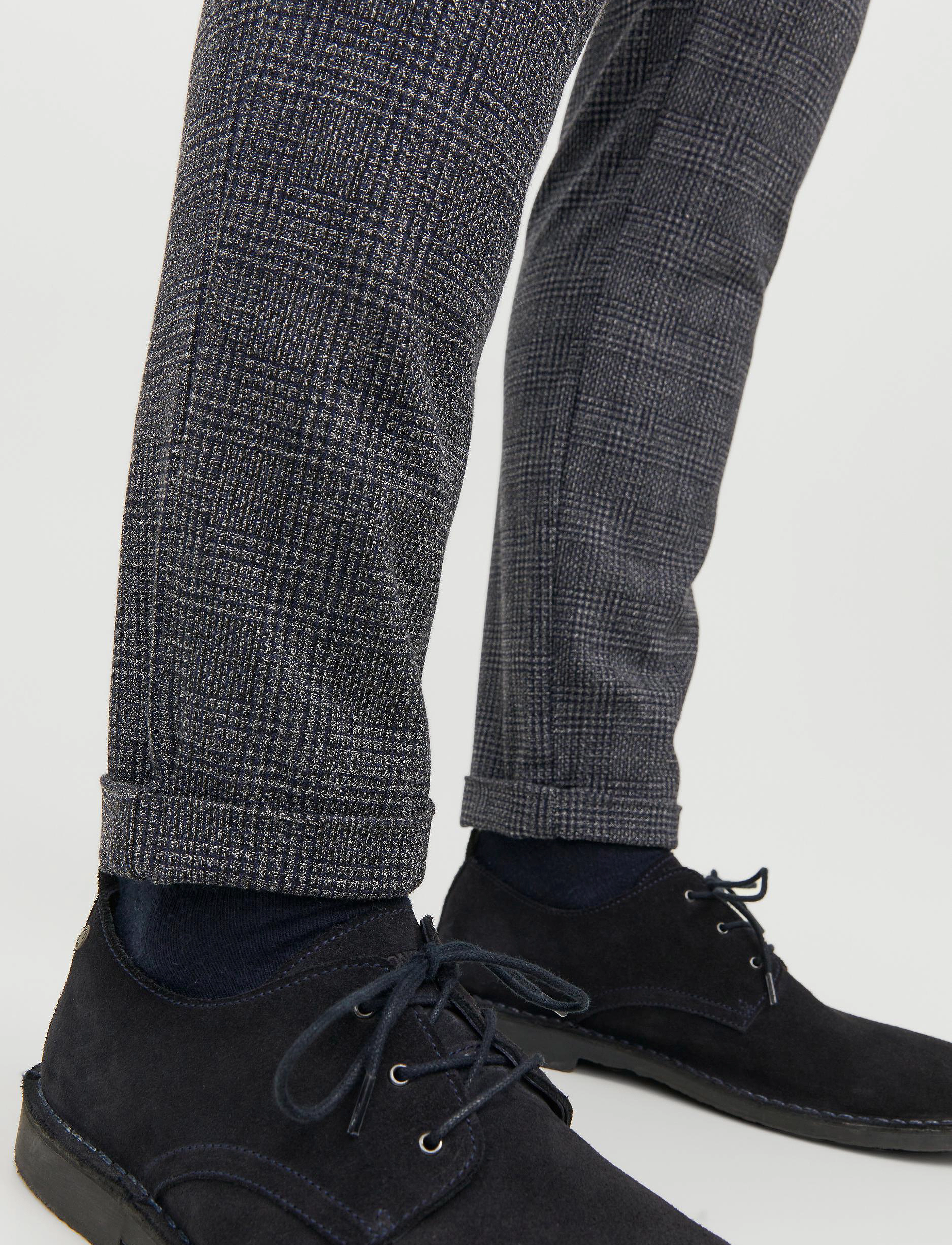 Jack & Jones - JJIMARCO JJSTUART AKM 1048 BLACK NOOS - chinos - black - 5