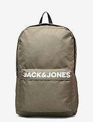 Jack & Jones - JACJONES BACKPACK - dusky green - 0