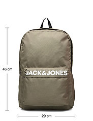 Jack & Jones - JACJONES BACKPACK - dusky green - 4