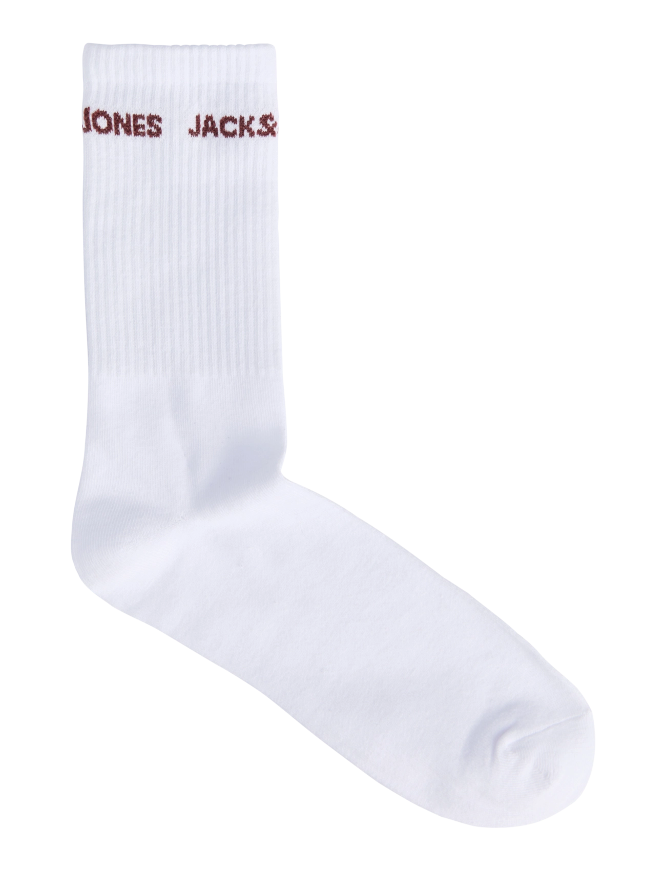Jack & Jones - JACBASIC LOGO TENNIS SOCK 5 PACK NOOS - tennissocken - white - 2