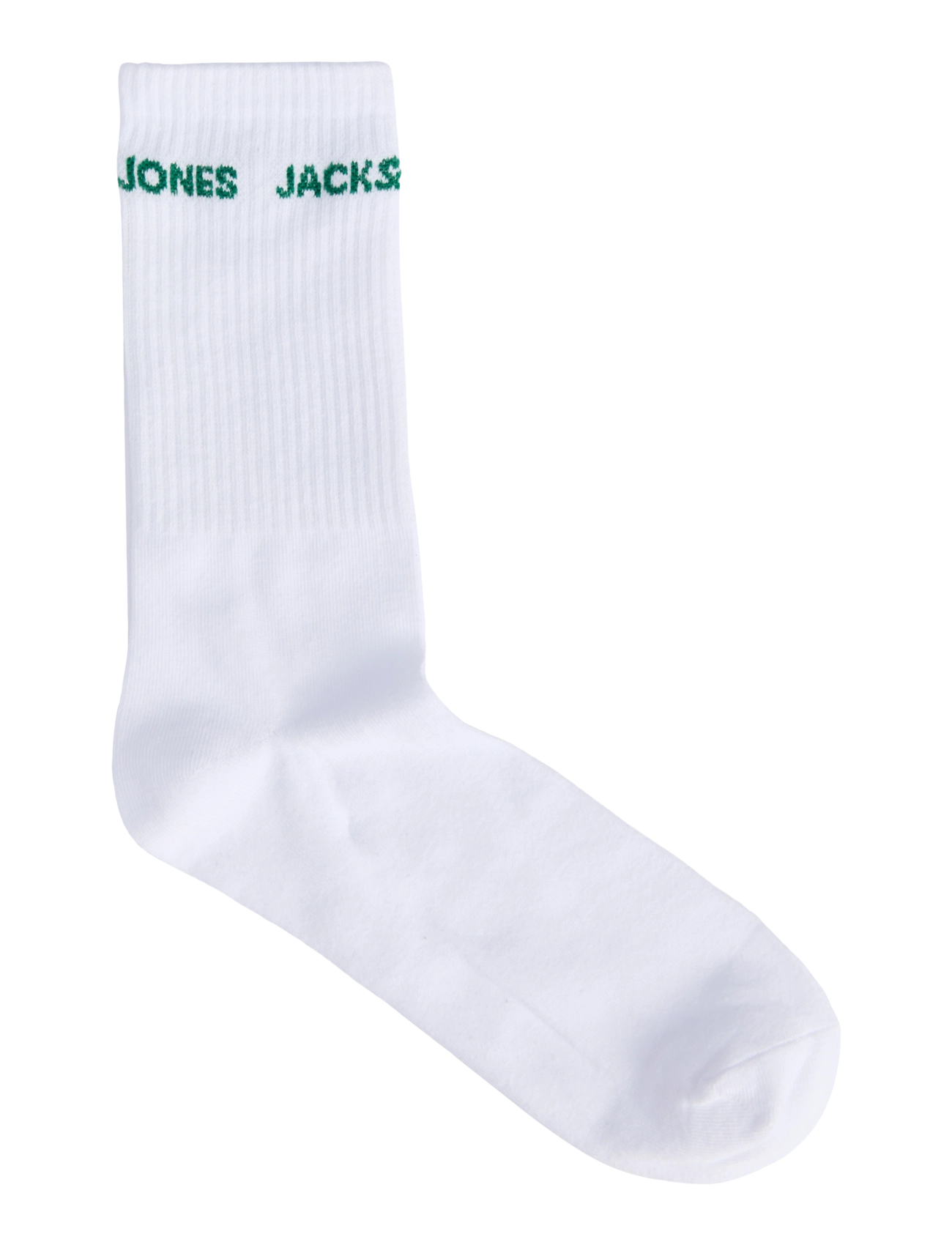Jack & Jones - JACBASIC LOGO TENNIS SOCK 5 PACK NOOS - tennissocken - white - 3