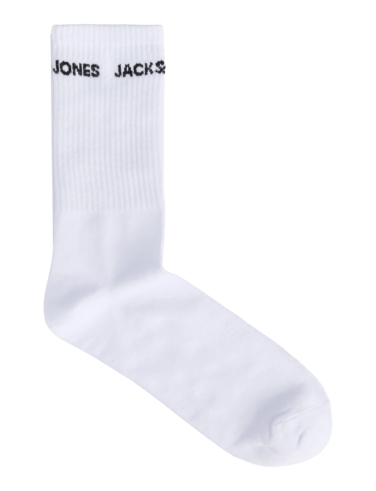 Jack & Jones - JACBASIC LOGO TENNIS SOCK 5 PACK NOOS - tennissocken - white - 4