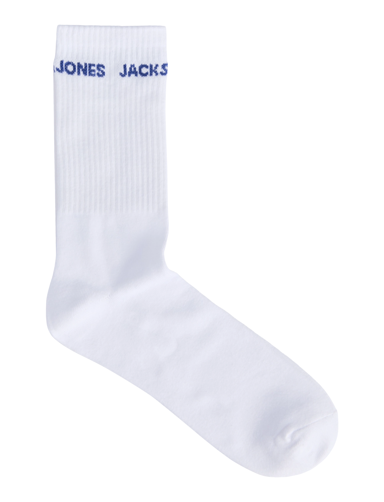 Jack & Jones - JACBASIC LOGO TENNIS SOCK 5 PACK NOOS - tennissocken - white - 5