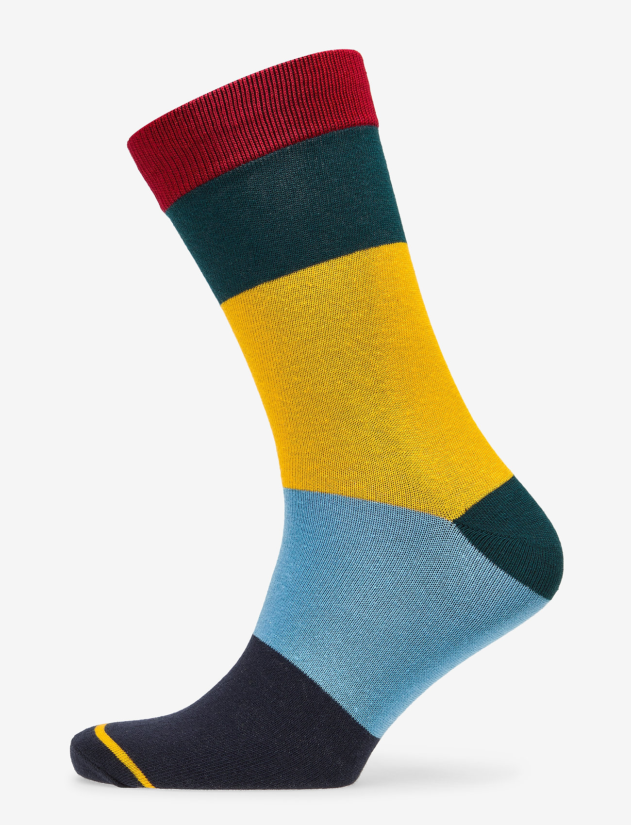 Jack & Jones - JACHAPPY BLOCK SOCK - chili pepper - 0