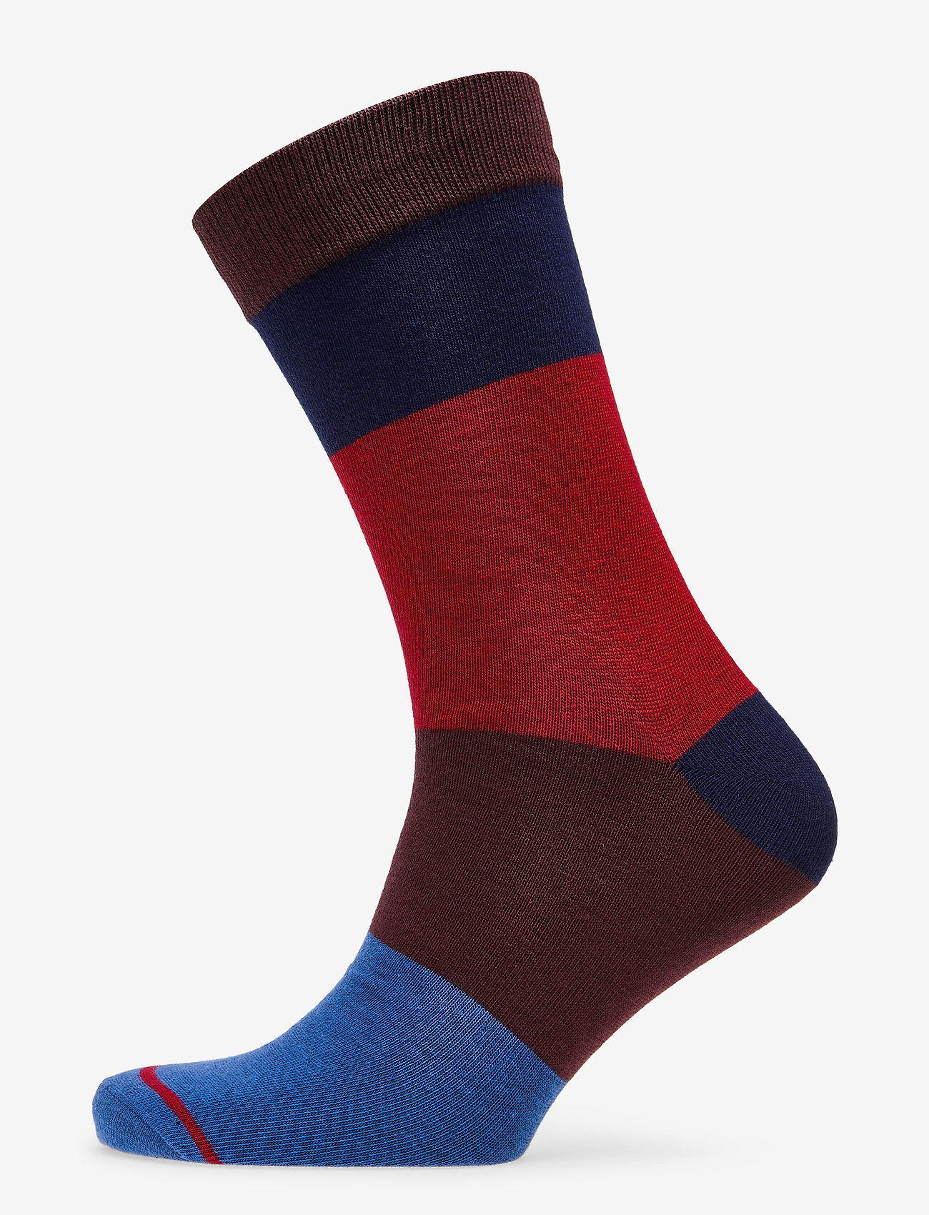 JACHAPPY BLOCK SOCK - PORT ROYALE